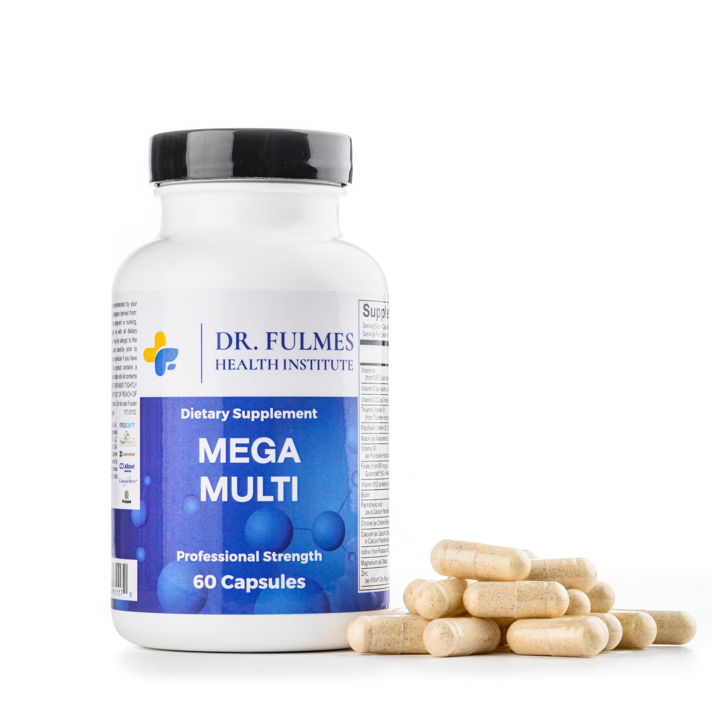 Generic Dr.Fulmes Mega Multi Capsule 60 Count