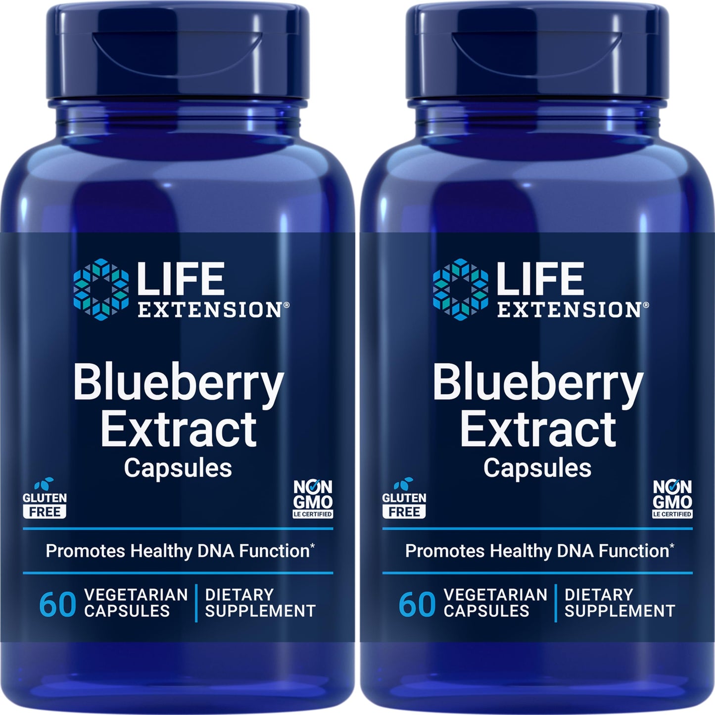 Life Extension Blueberry Extract Capsules 120