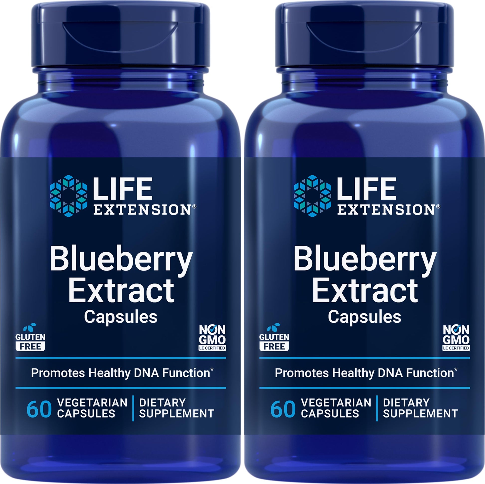 Life Extension Blueberry Extract 120 Capsules