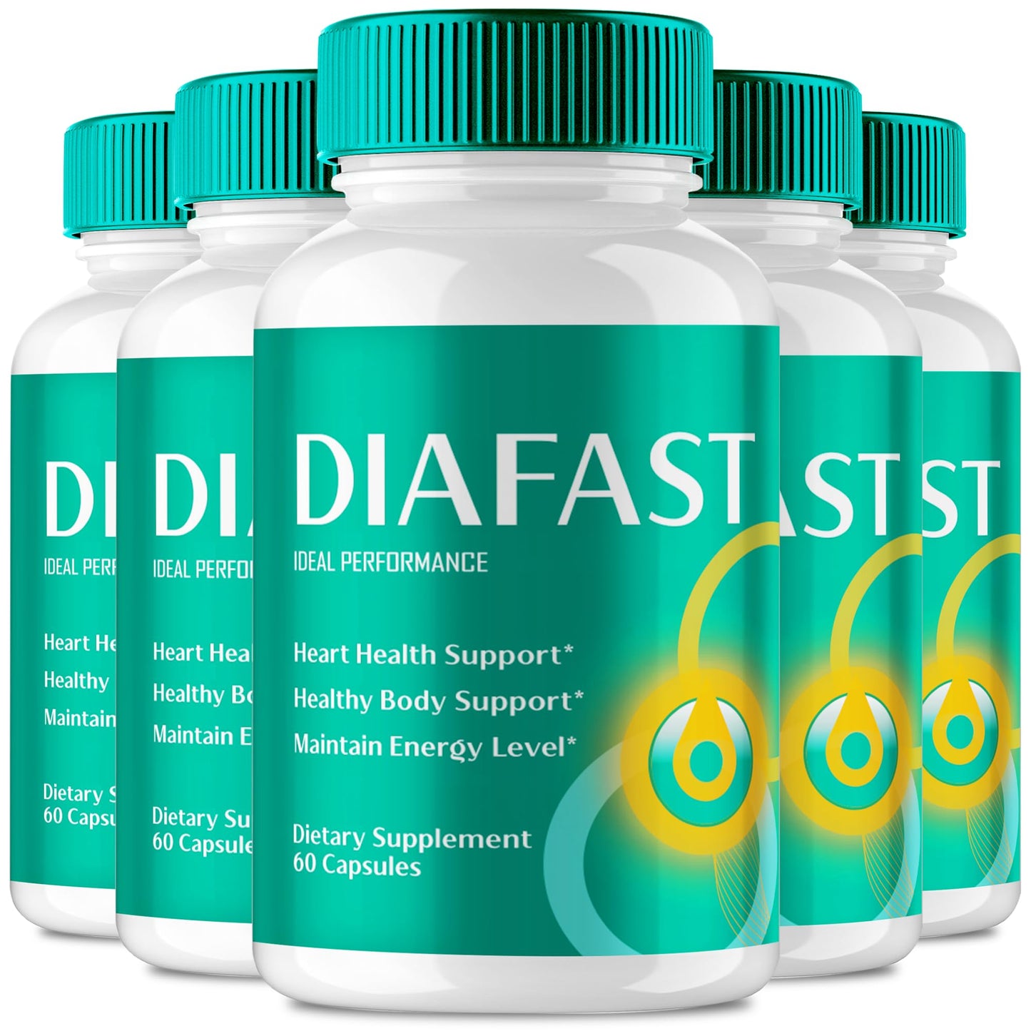 IDEAL PERFORMANCE Diafast Advanced Blood Support 300 Capsules