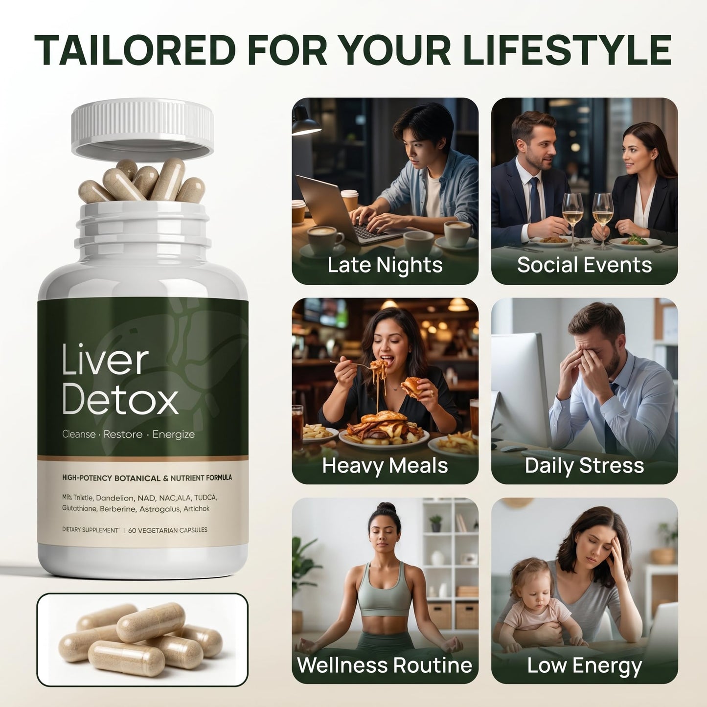 MKSUVGQ Liver Cleanse Detox & Repair Powder 7