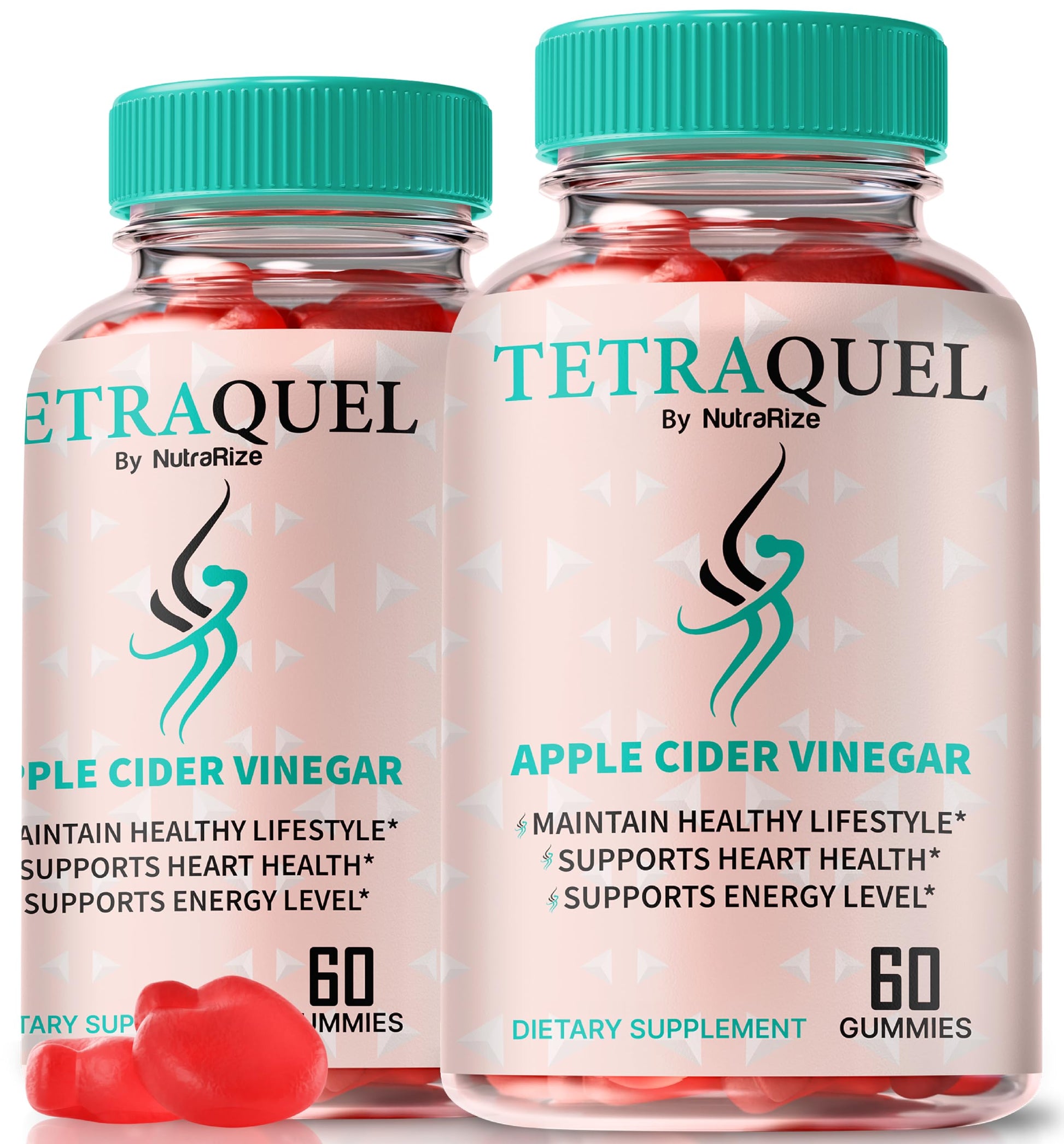 NutraRize Tetraquel Gummies for Weight Loss, 120 Gummies