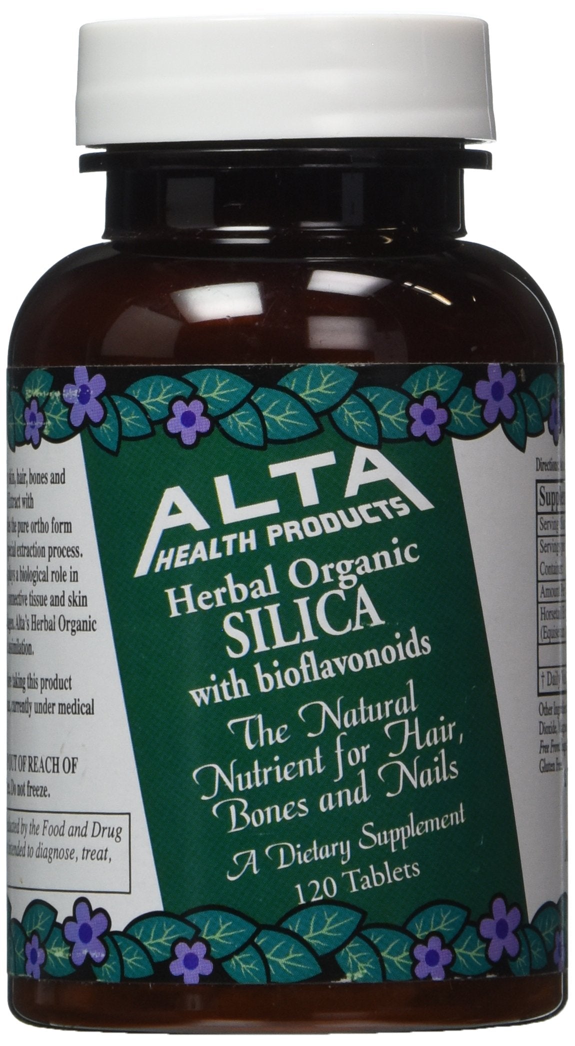 Alta Health Silica With Bioflavonoids 500 mg Tablet, 120 Tablets
