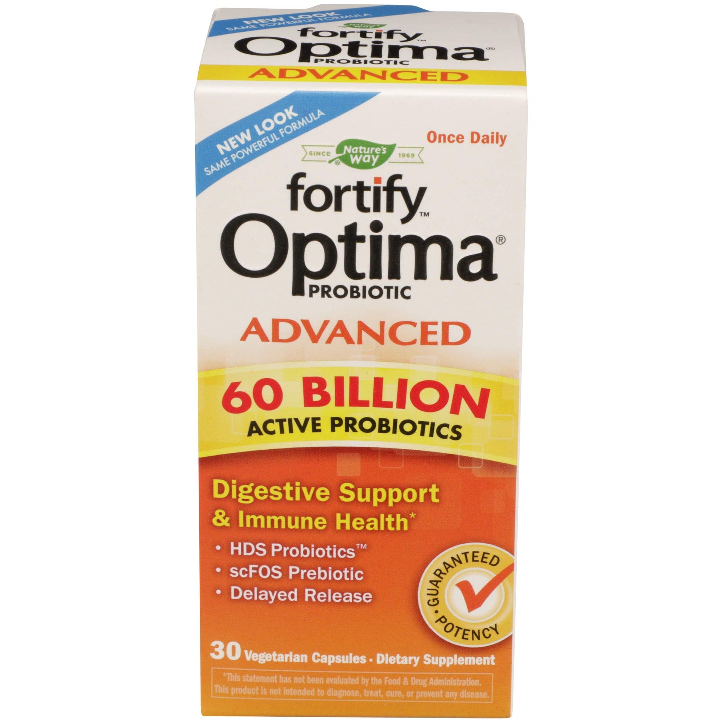 Nature's Way Primadophilus Optima 60 Billion 30 Capsules