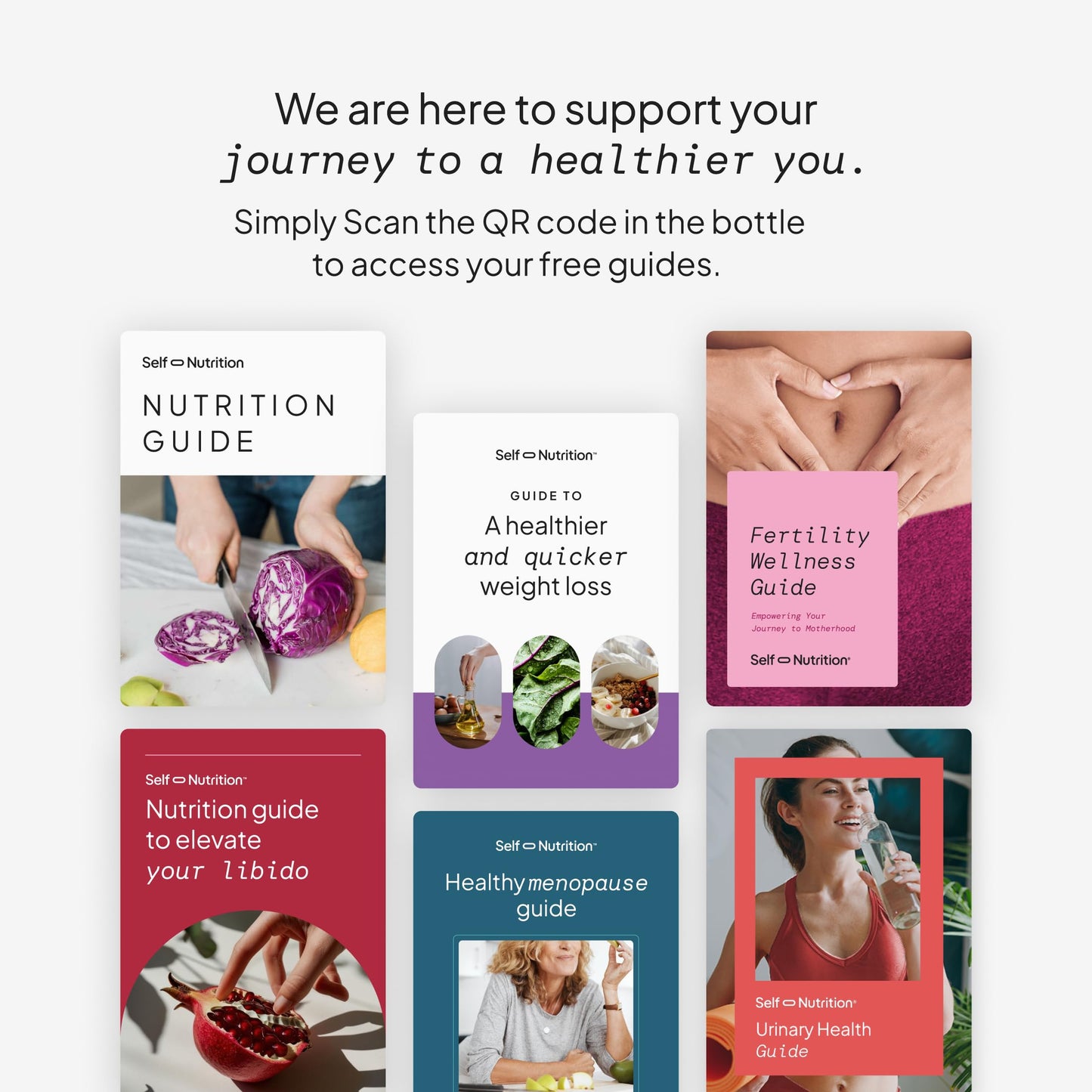 SELF NUTRITION Fertility Support for Women 60 Capsules