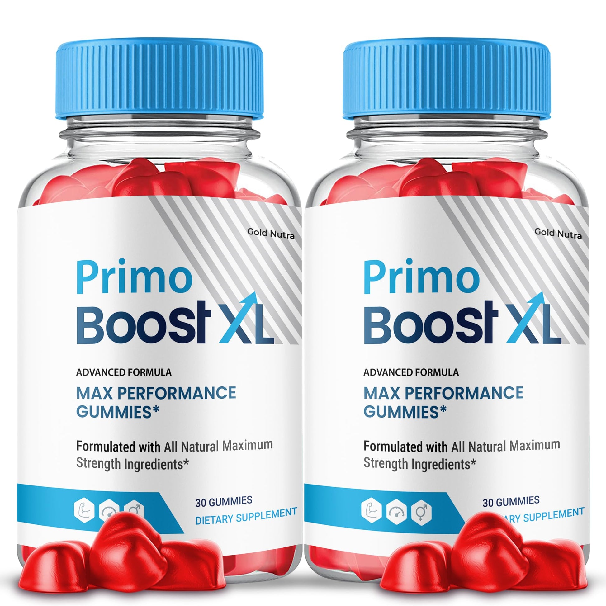 Gold Nutra PrimoBoost XL Gummies 2 Pack