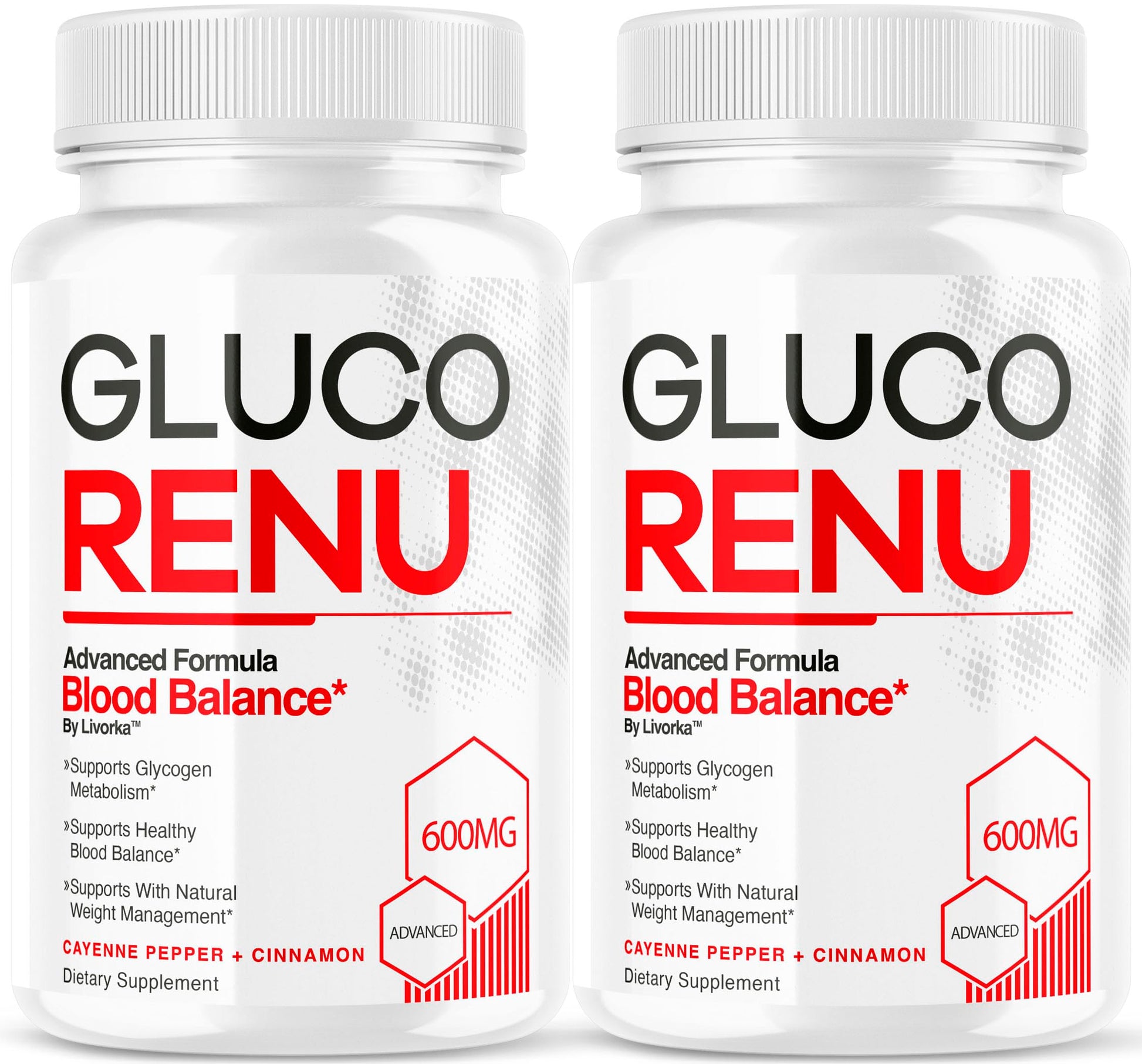 LIVORKA Gluco Renu Capsules, 60 Count