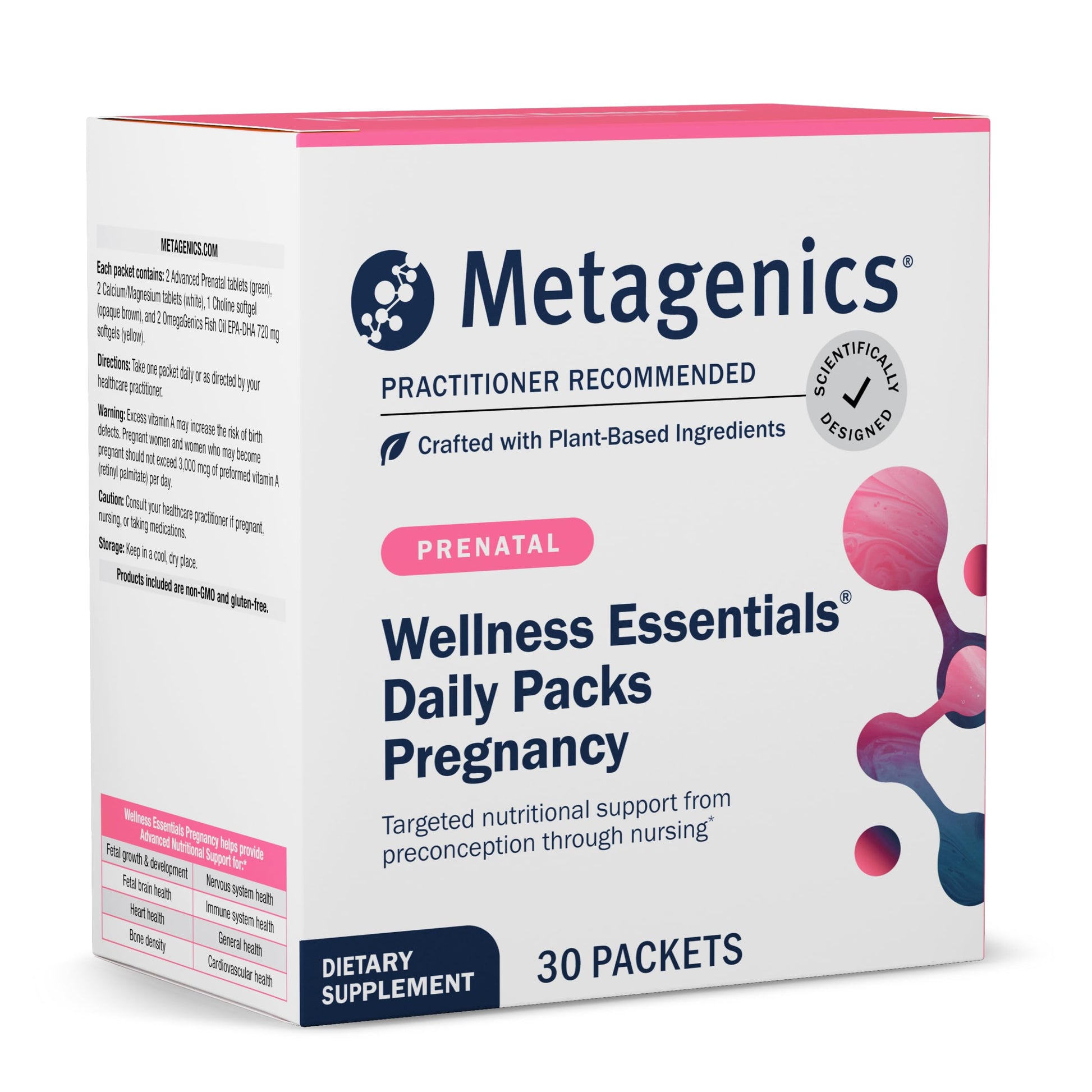 Metagenics Wellness Essentials Pregnancy Tablets, 30 Count