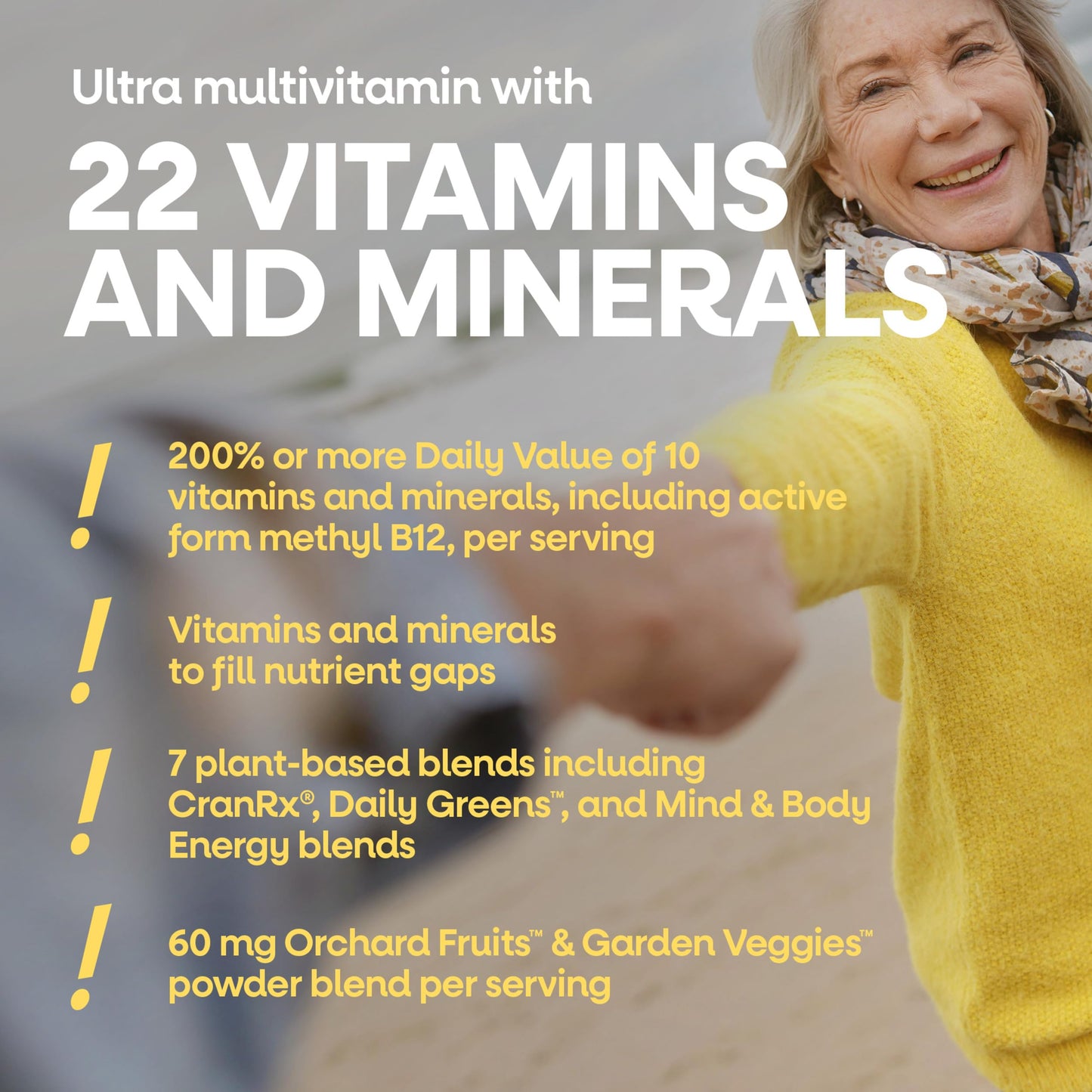 Nature's Way Alive! Ultra Potency Multivitamin for Women 50 Plus Tablets, 180 Count