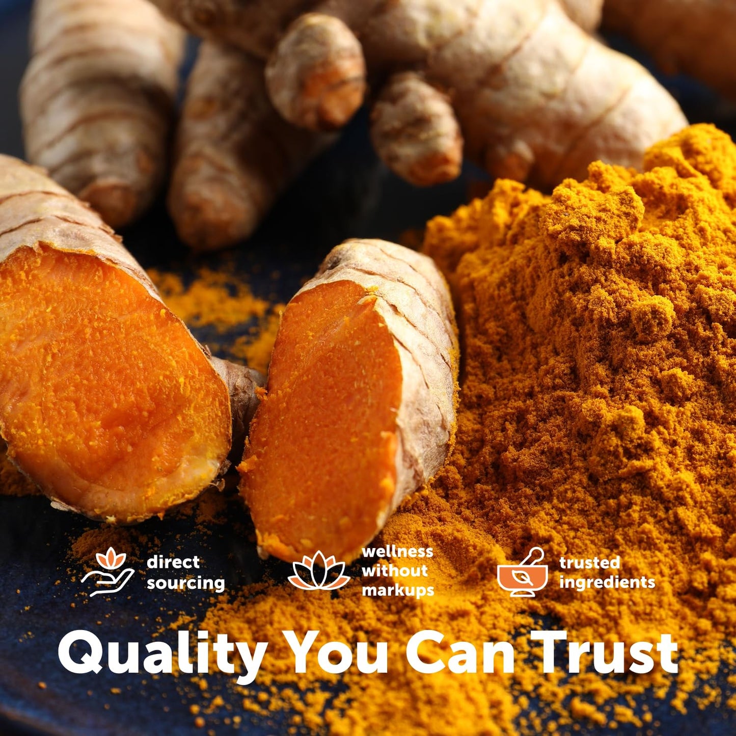 Micro Ingredients Turmeric Curcumin Supplement With Black Pepper & Ginger, Made With MCT Oil, 95% Curcuminoids, Non-GMO, Gluten Free Softgels, 300
