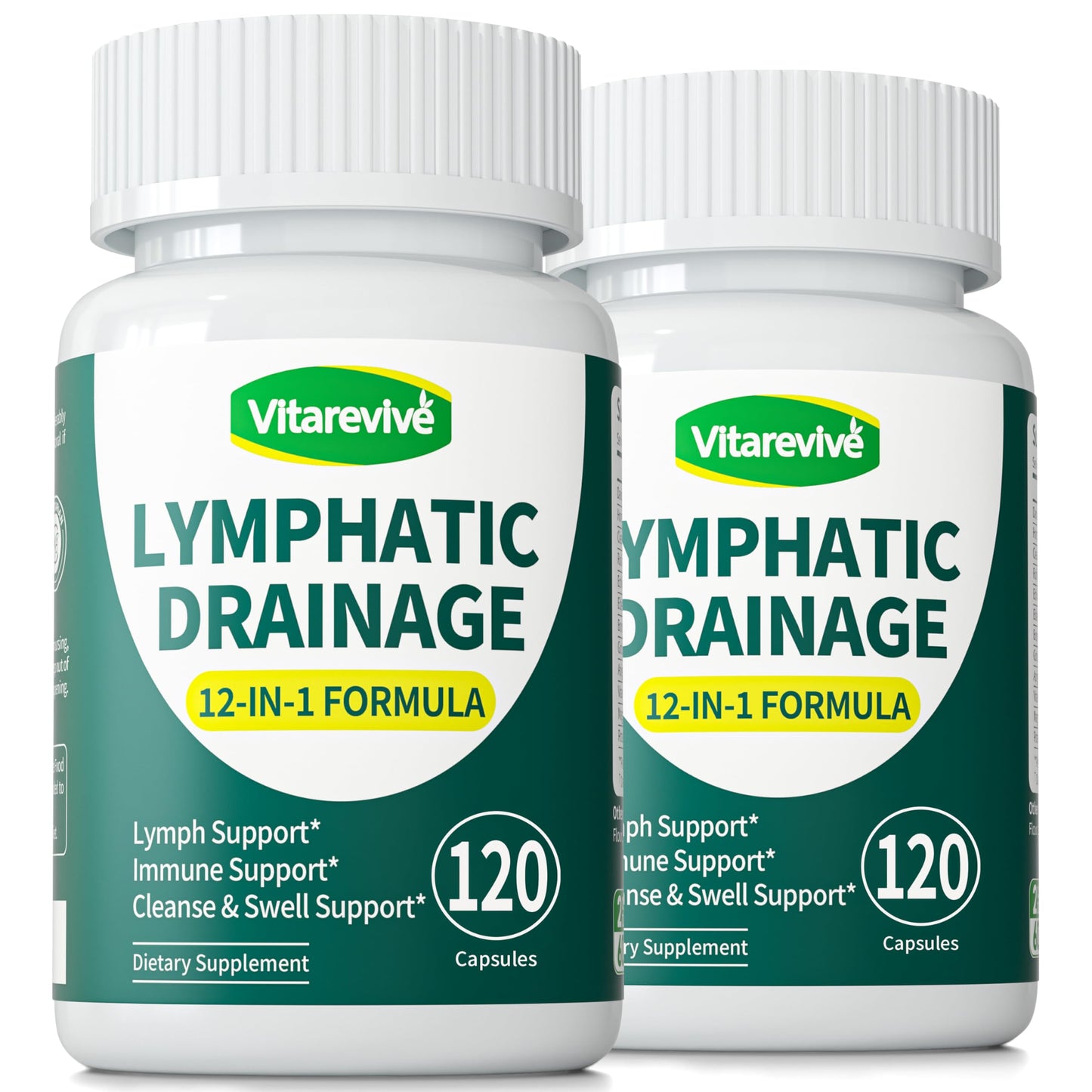 Vitarevive Lymphatic Drainage Capsules, 240 Count