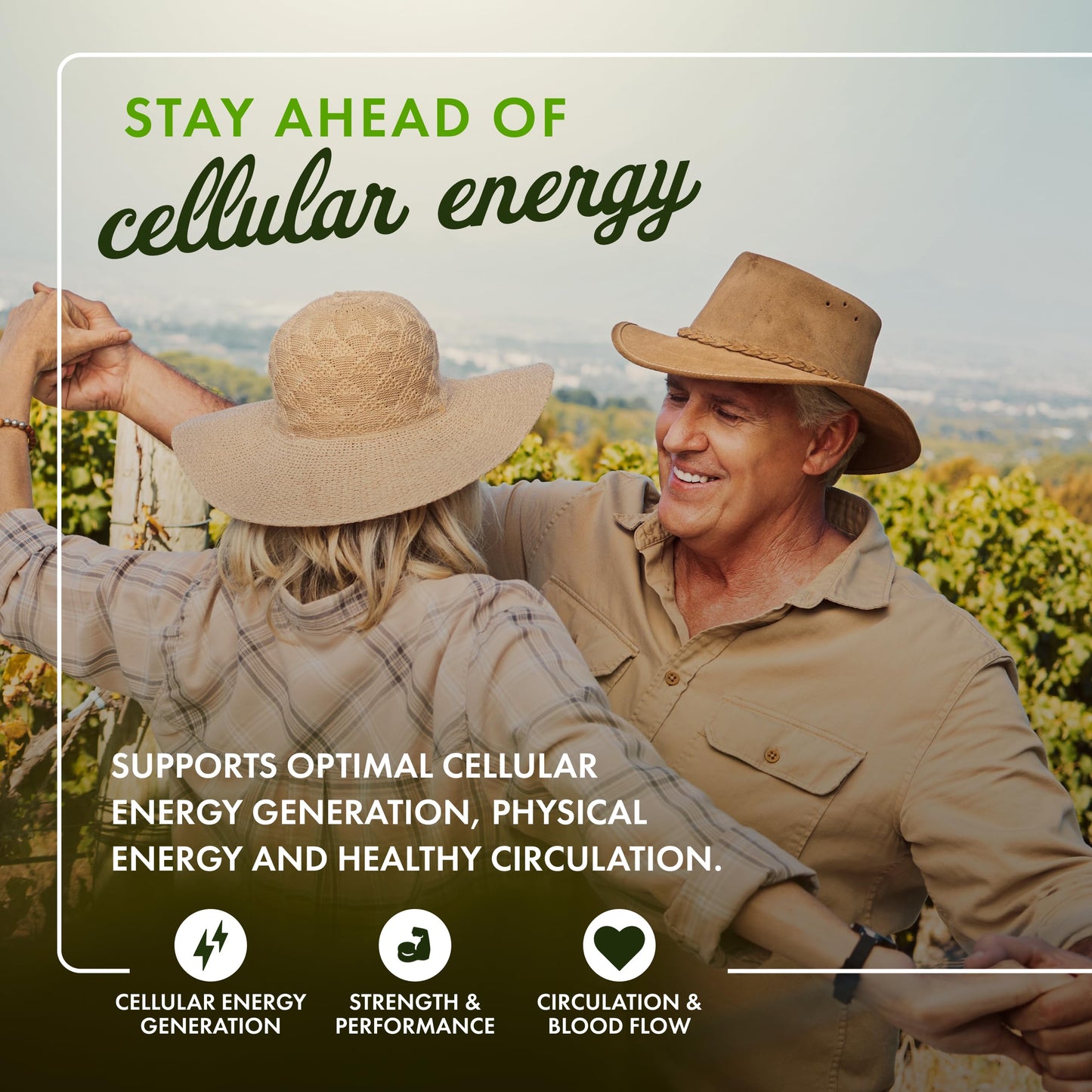 Swanson Maximum Strength Peak ATP Cellular Energy Supplement Capsules 30 Count