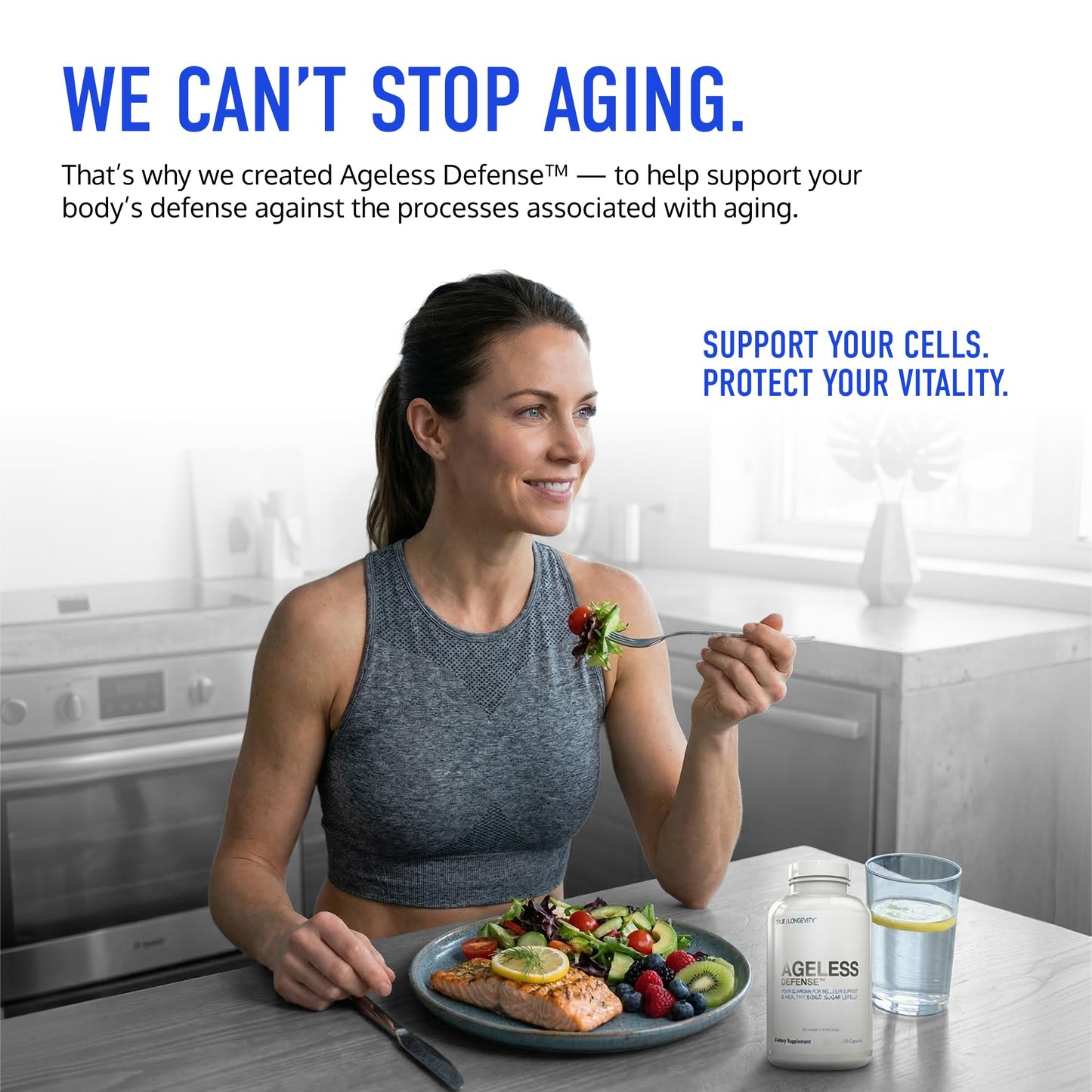 DRINK HRW Ageless Defense Ultimate Formulation Capsules 120