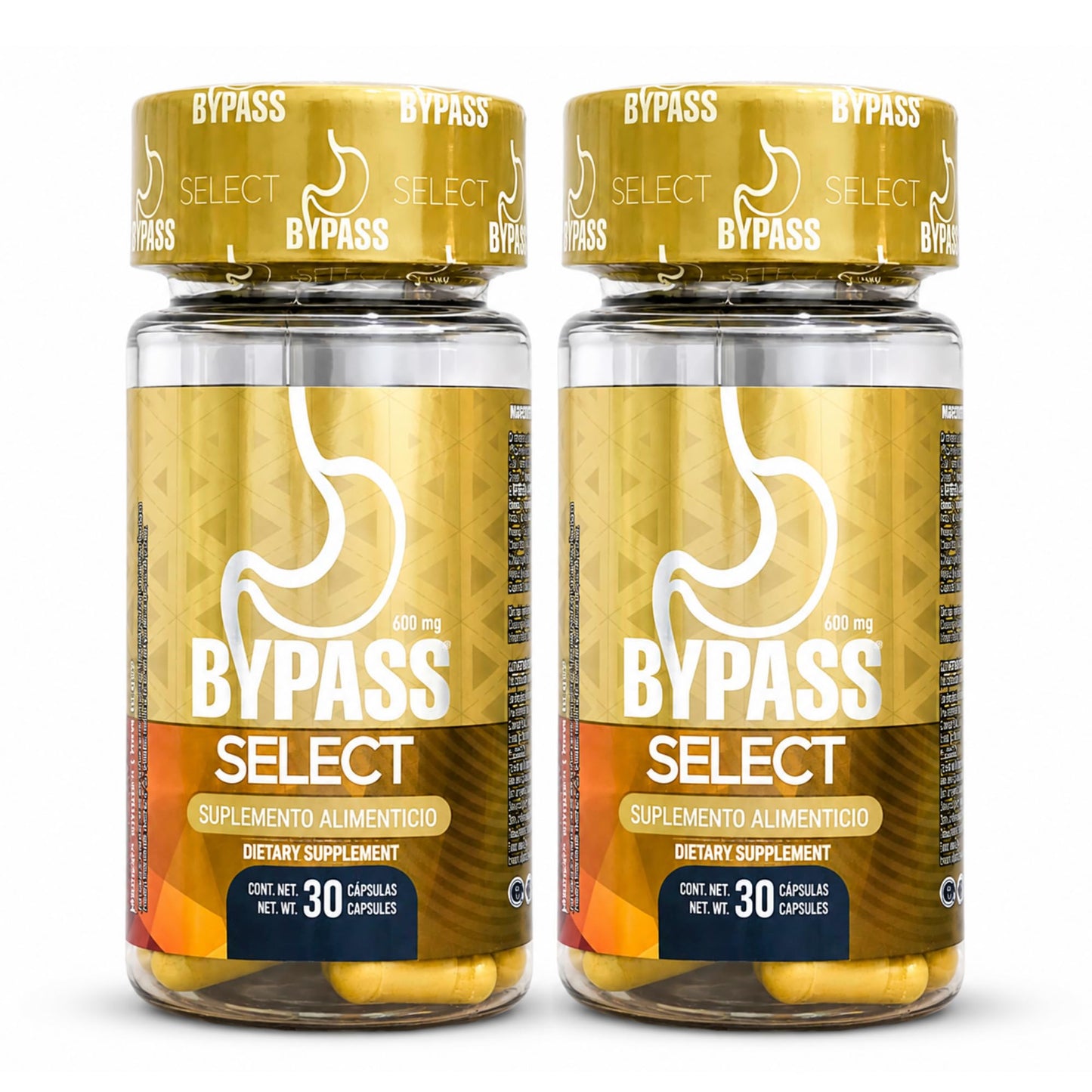 Generic Bypass Select Metabolism Day & Night Capsules, 60 Count