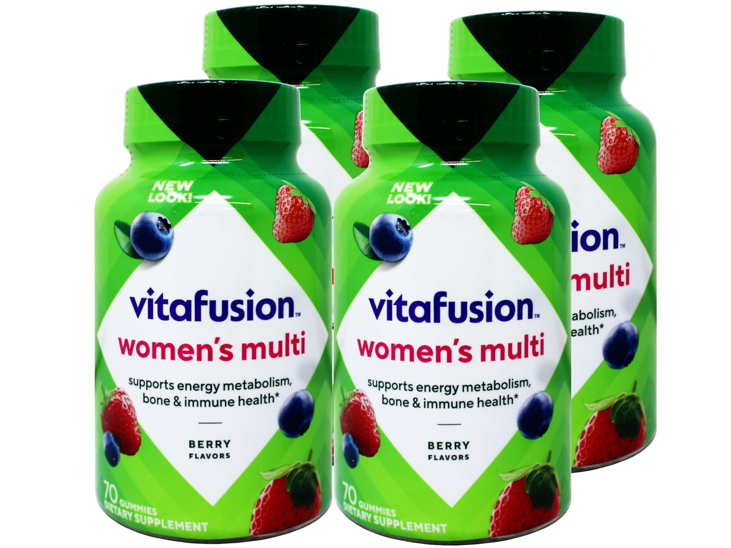 Vitafusion Women's Complete Multivitamin Gummies, 280 Gummies