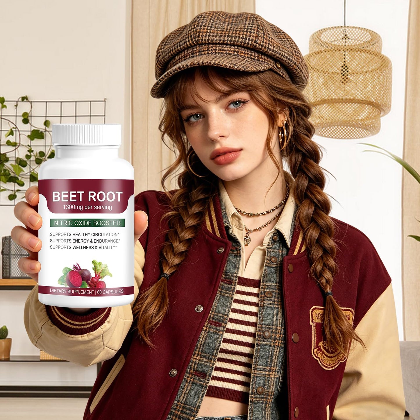 PIRTA Beetroot 60 Capsules