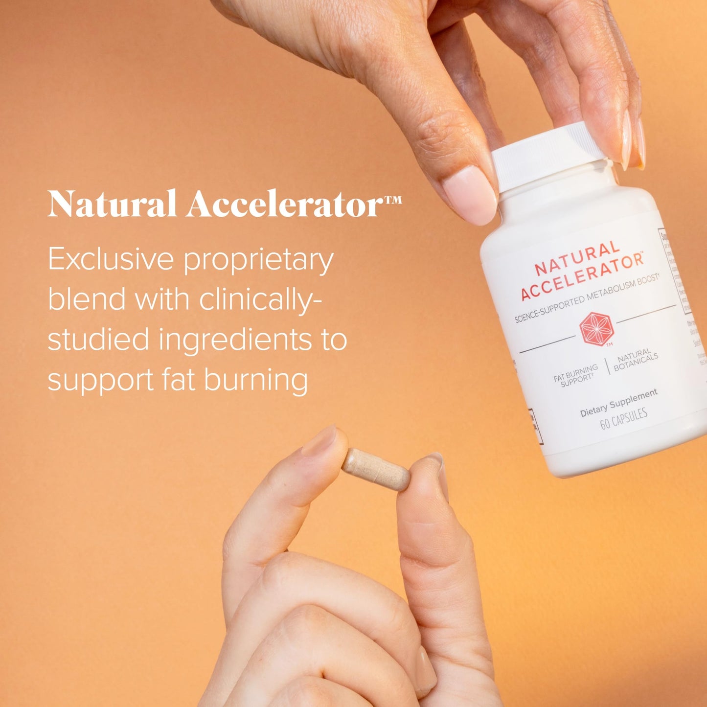 Isagenix Natural Accelerator 60 Capsules
