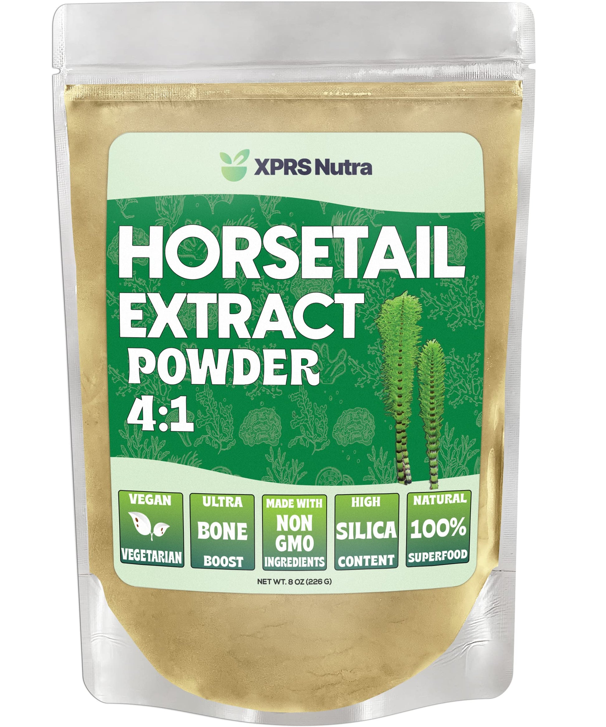XPRS Nutra Horsetail Extract Powder, 8 oz