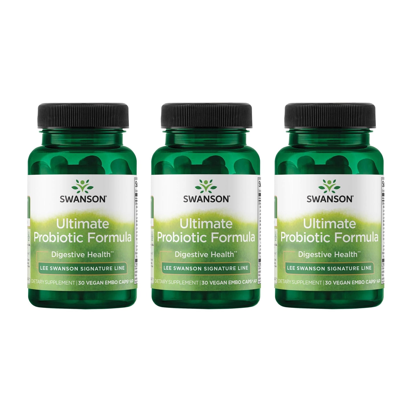 Swanson Ultimate Probiotic Formula Vegan Capsules 90 Count