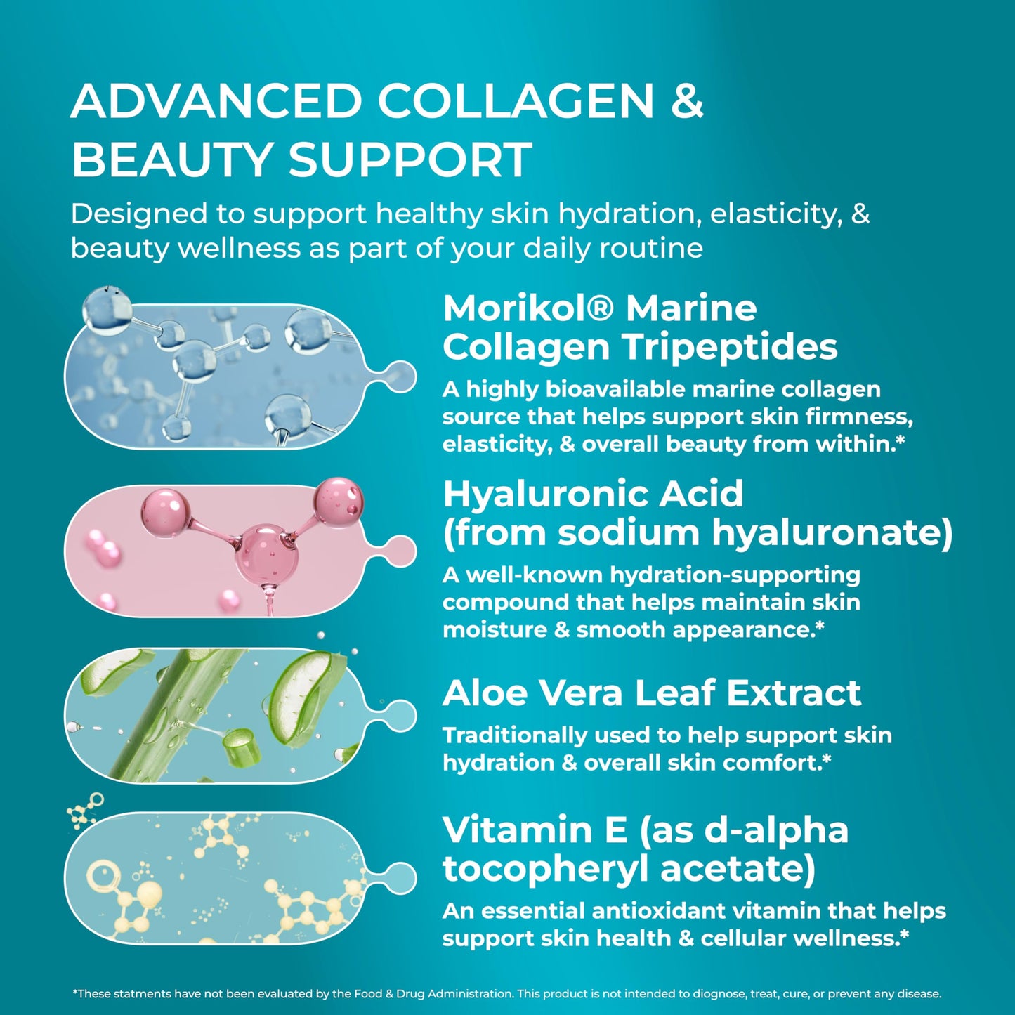 PUREHEALTH RESEARCH Marine Collagen Booster 90 Capsules