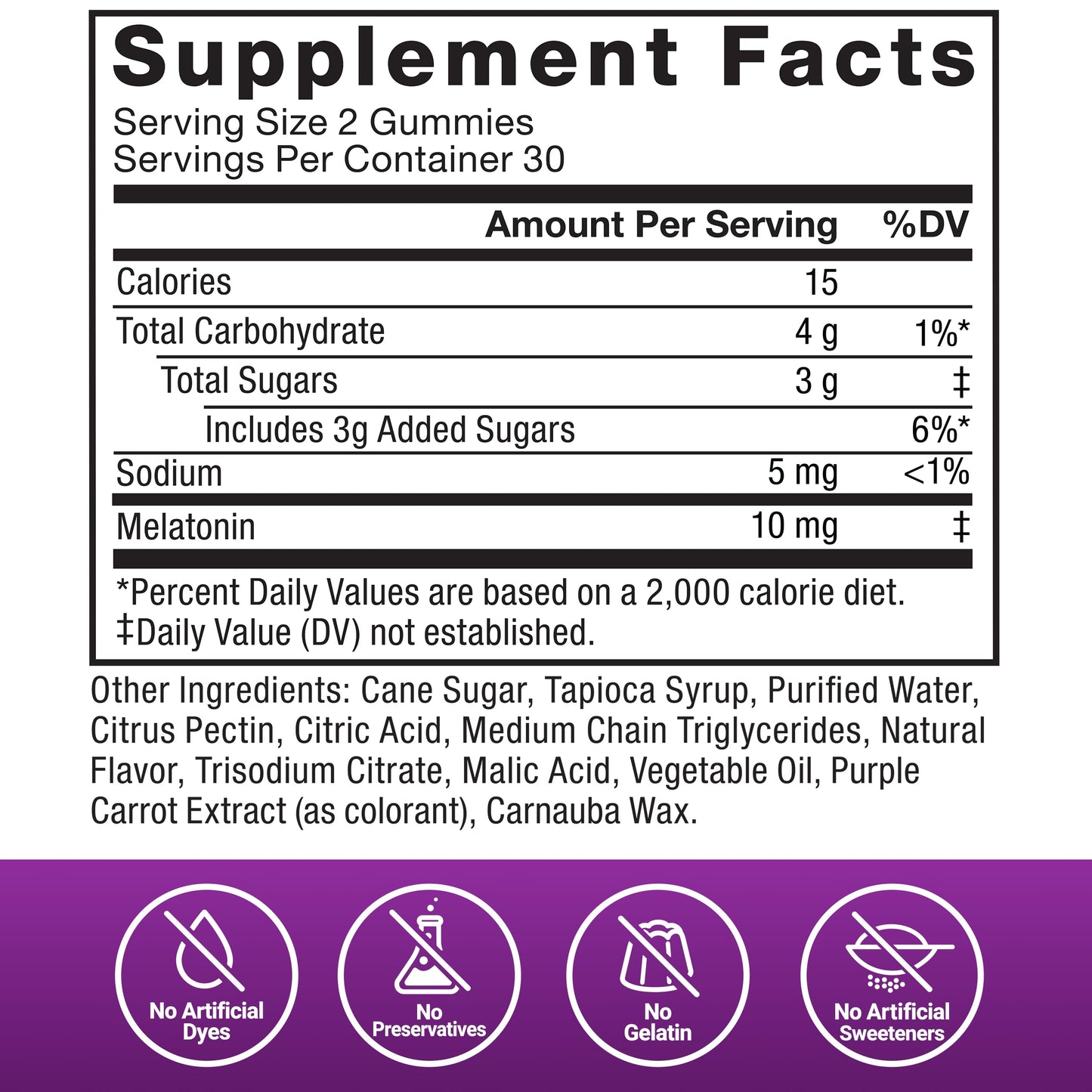 Force Factor Somnapure Gummies with Melatonin 10mg for Adults Gummy 120 Count