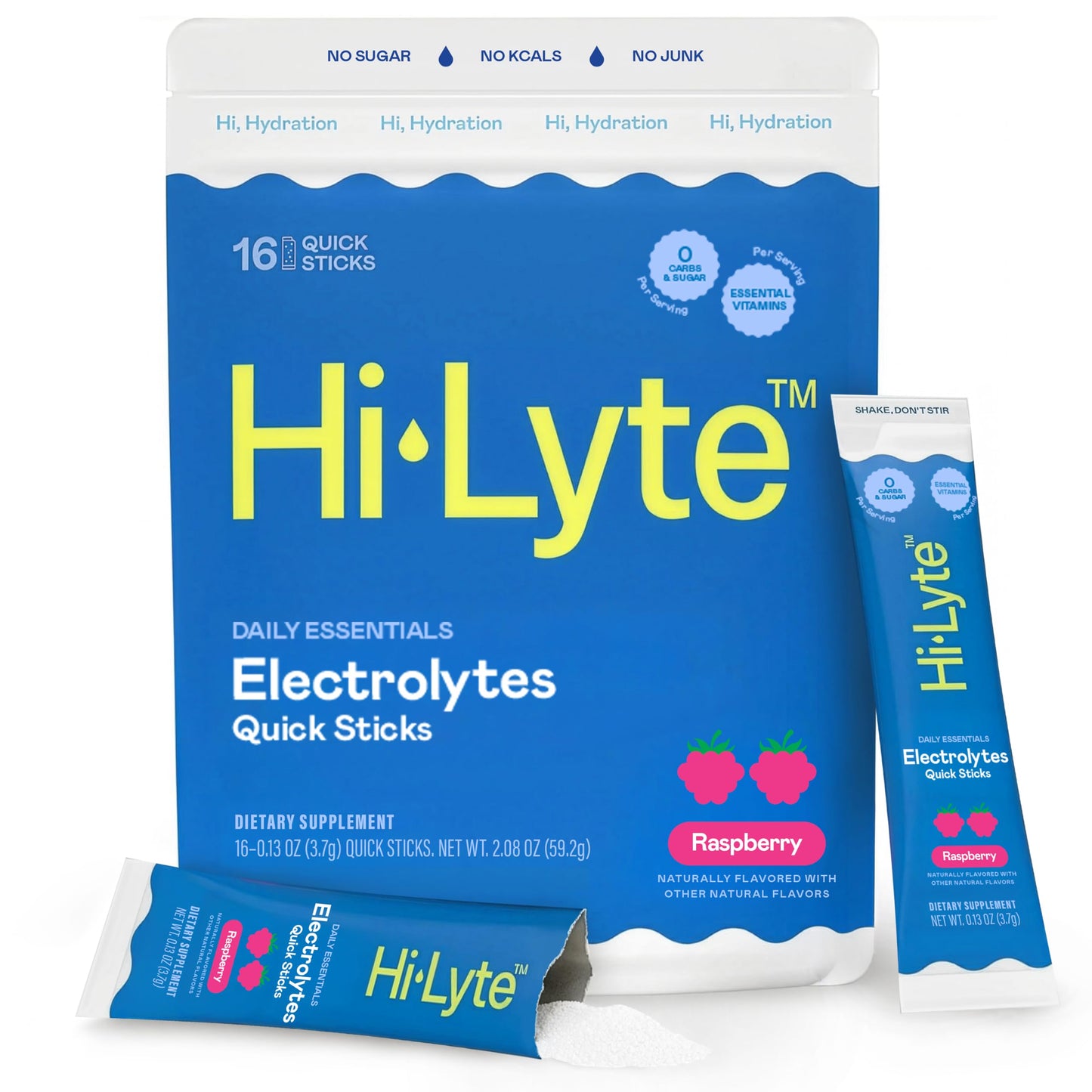 Hi-Lyte Daily Essentials Electrolytes Powder 2.08 oz