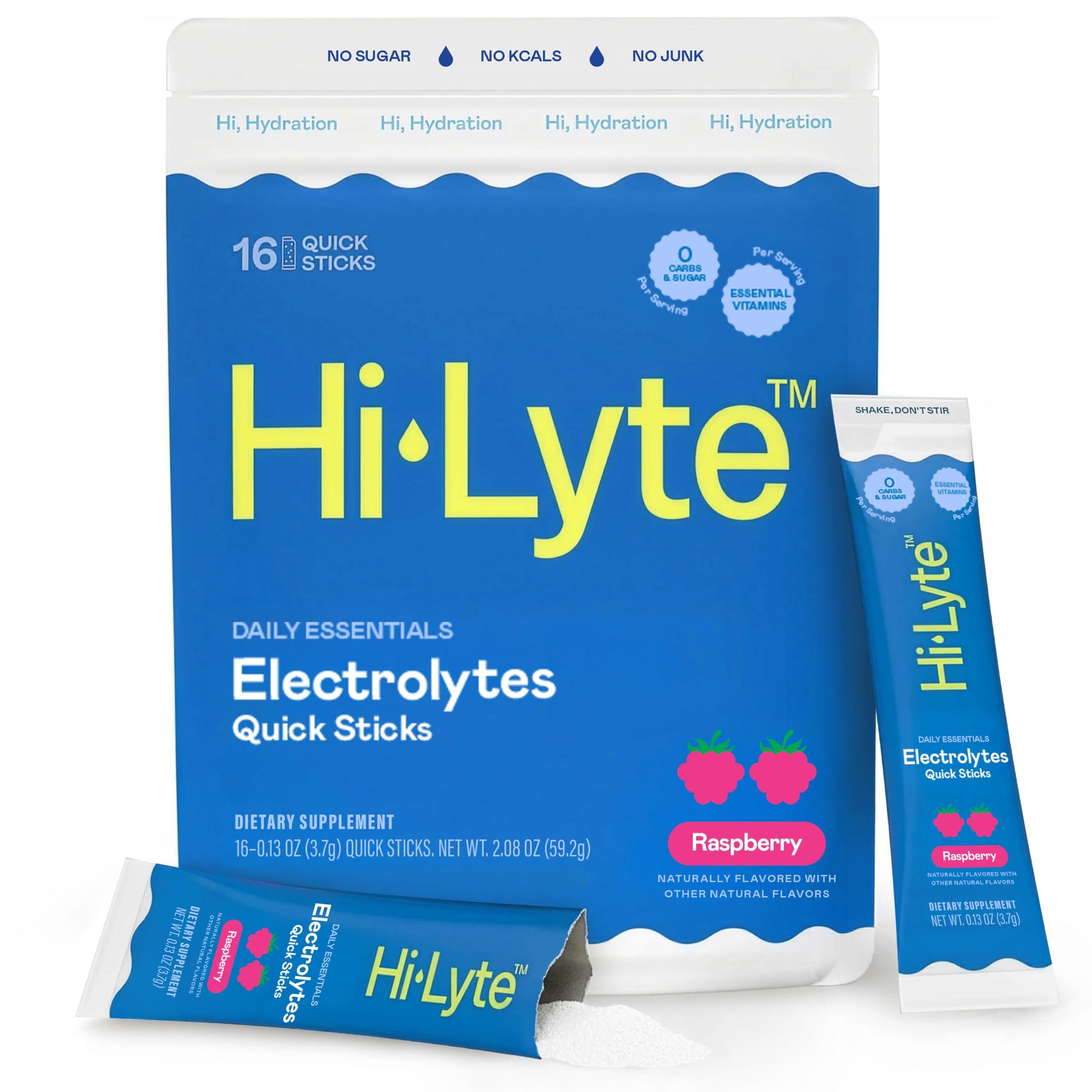 Hi-Lyte Daily Essentials Electrolytes Powder 2.08 oz