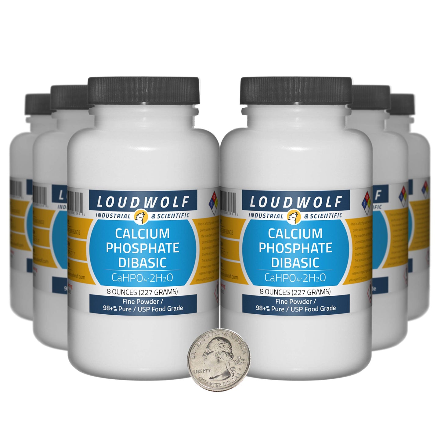 Loudwolf Calcium Phosphate Dibasic Powder 48
