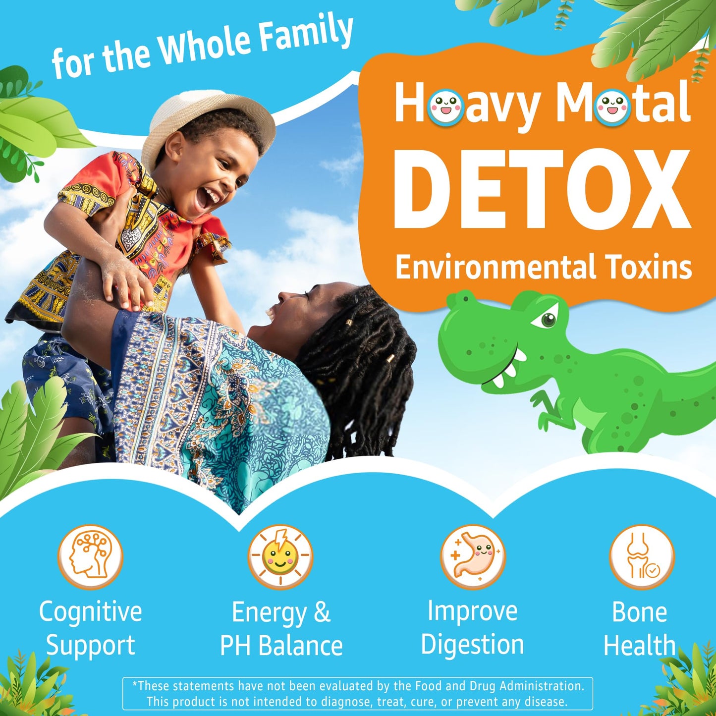 LILICARE Zeolite Detox Gummies for Kids & Adults, Heavy Metal Detox, Sugar Free, 120 Gummies