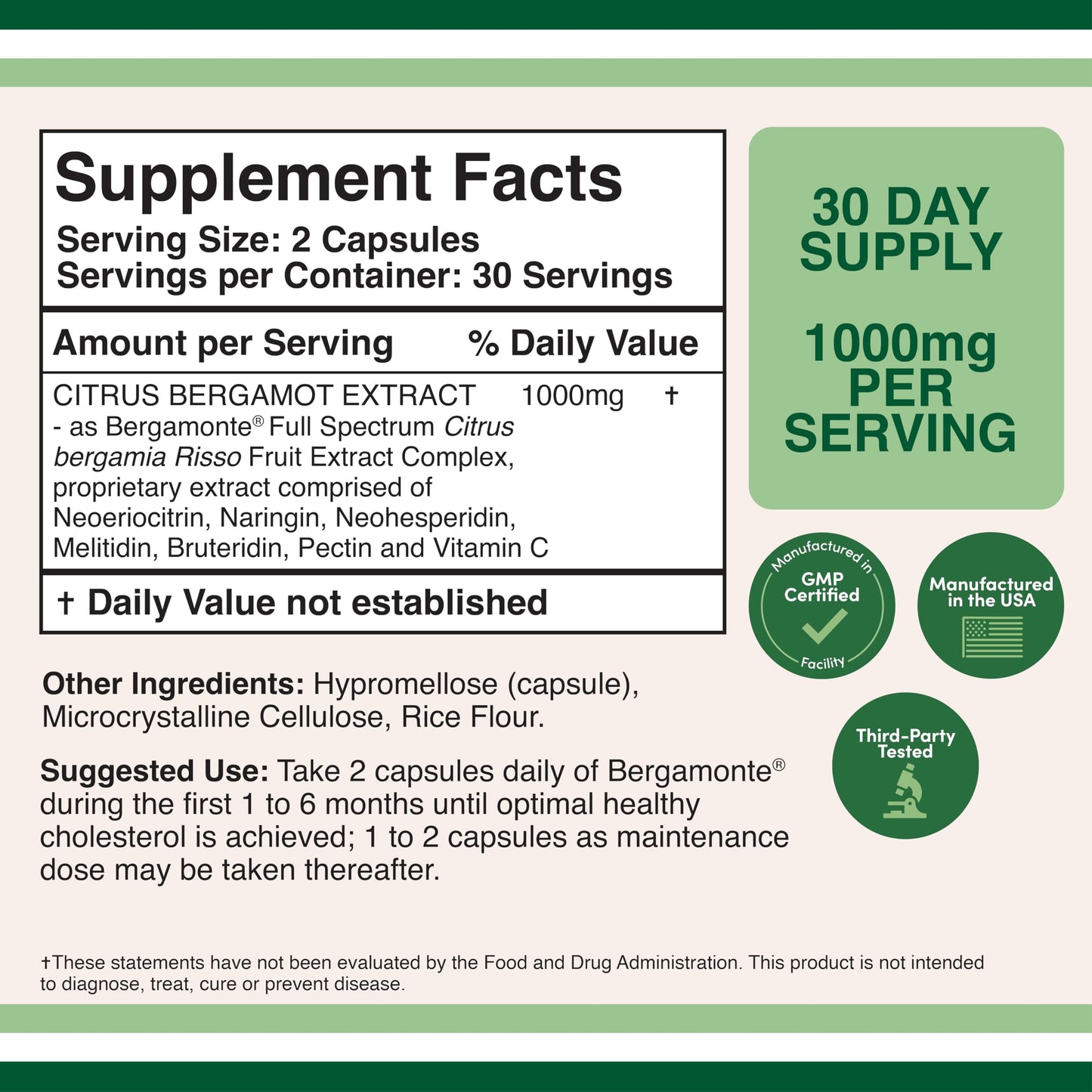 Double Wood Supplements Nattokinase Supplement, Serrapeptase & Citrus Bergamot Capsules, 300 Capsules