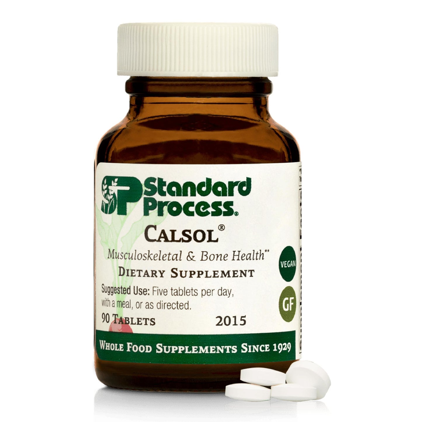 Standard Process Inc. Calsol 90 Tablets