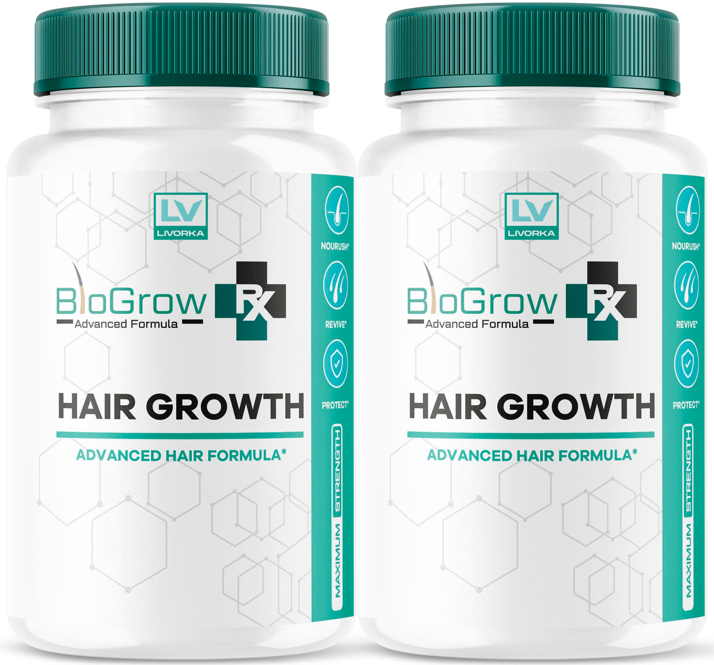 LIVORKA Bio Grow Capsules 120 Count