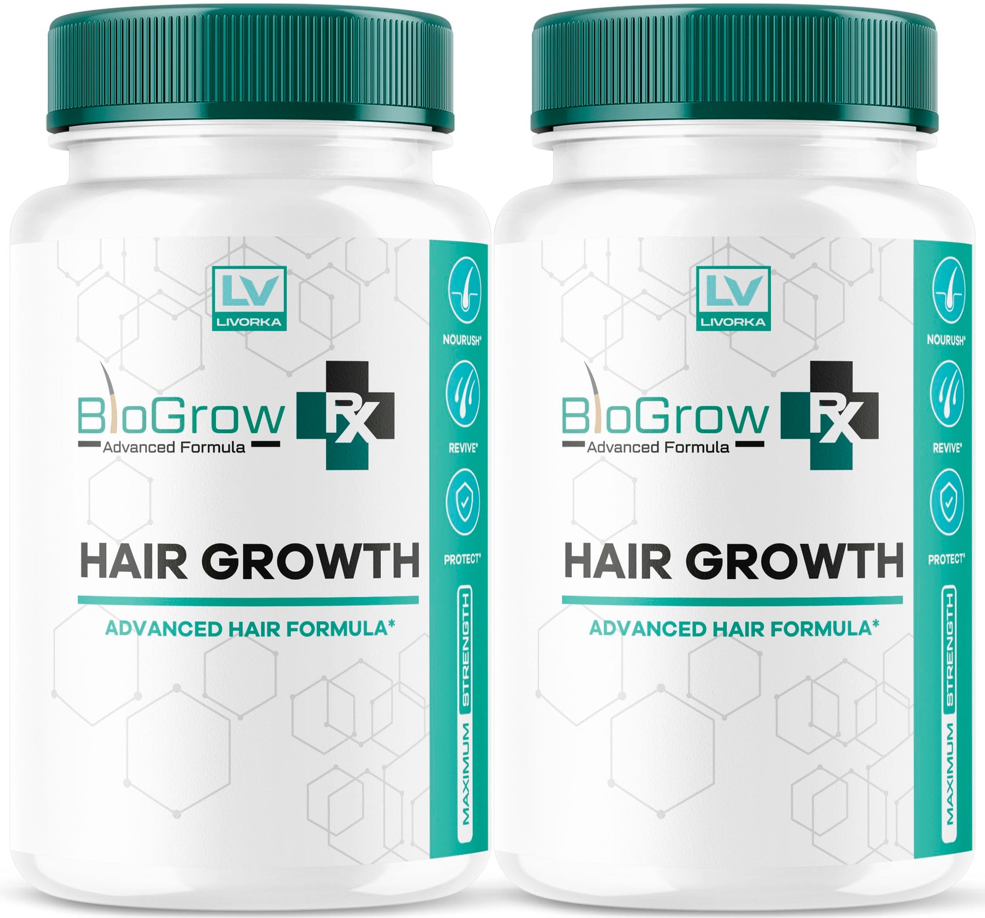 LIVORKA Bio Grow Capsules 120 Count