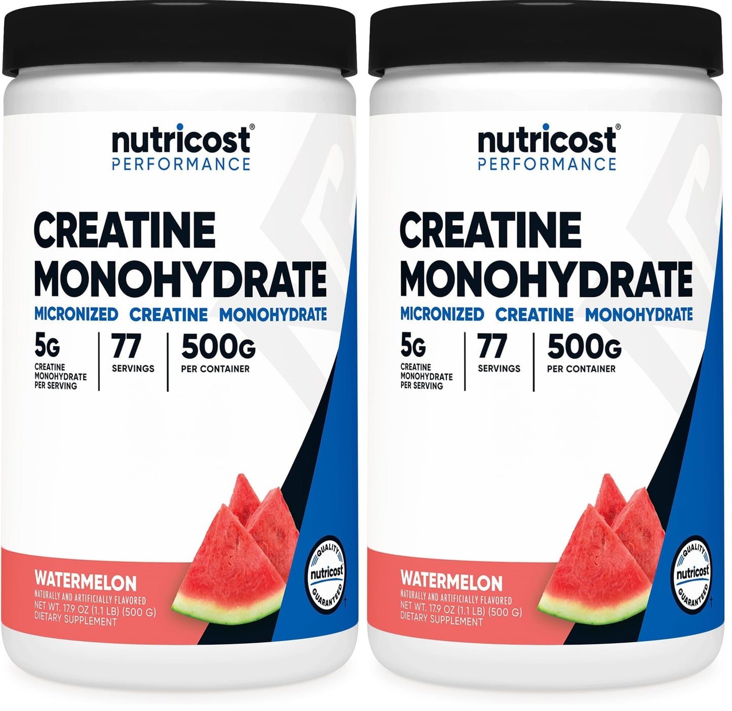 Nutricost Creatine Monohydrate Powder 500 g Pack of 2