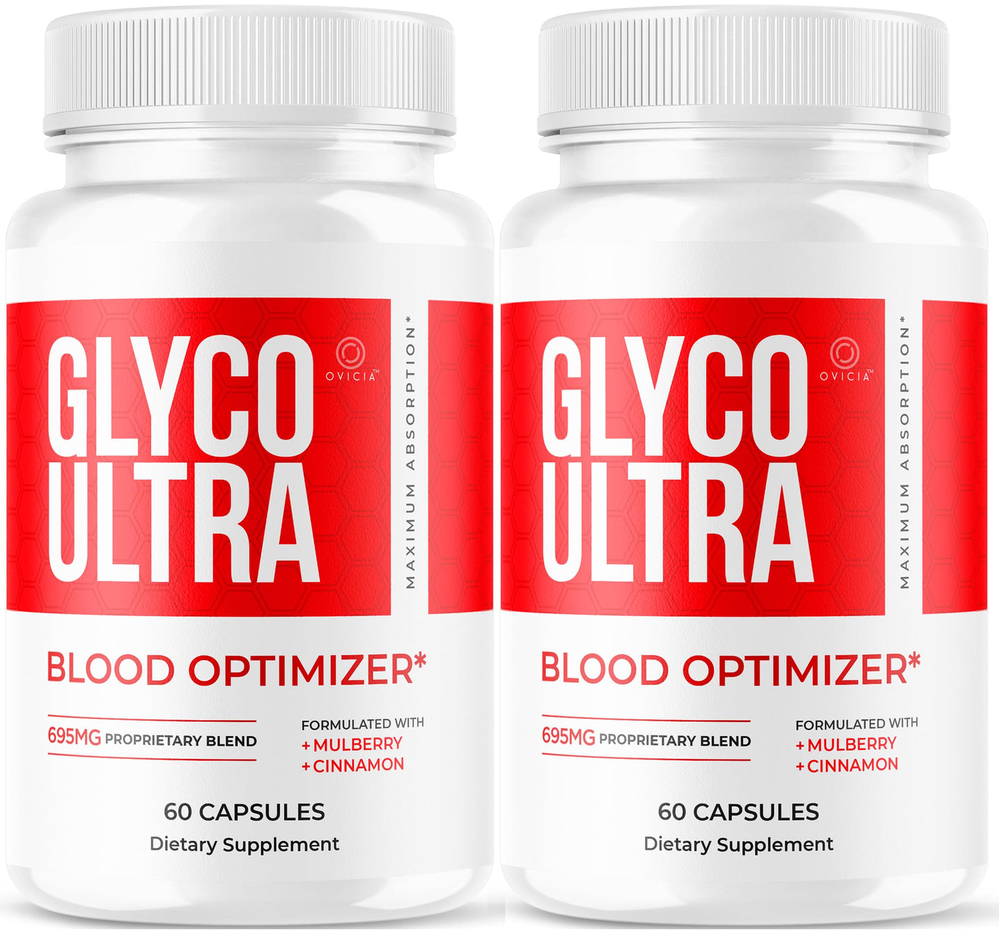 OVICIA Glyco Ultra Optimizer Capsules 120 Capsules