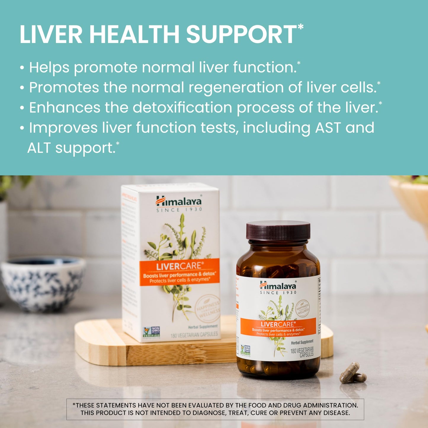 Himalaya LiverCare Capsules 180