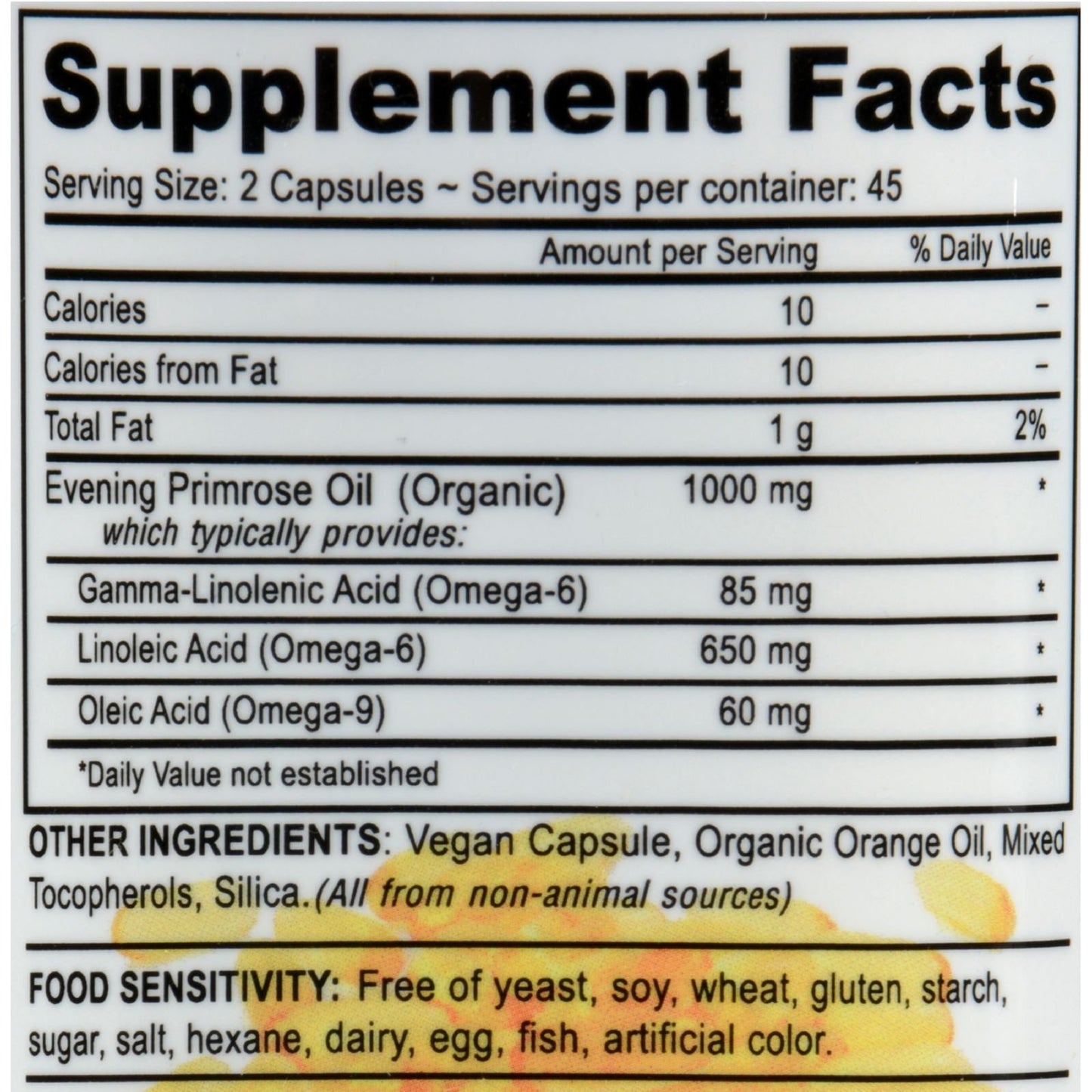 Gamenote Evening Primrose Oil Capsules, 90 Capsules