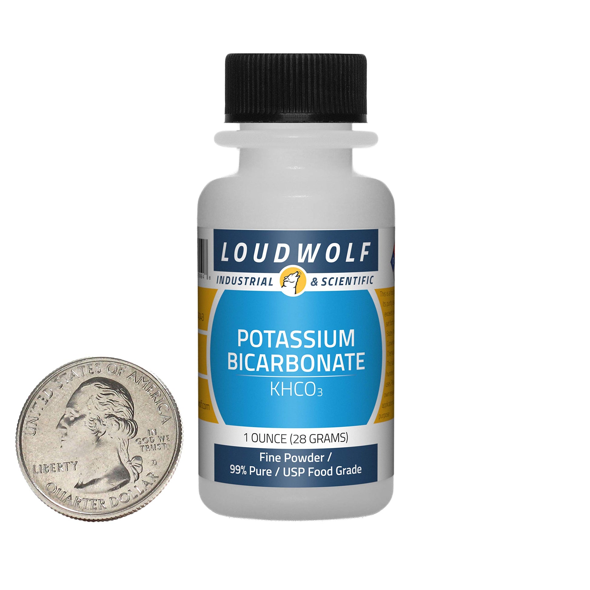 Loudwolf Potassium Bicarbonate Powder, 1 Ounce