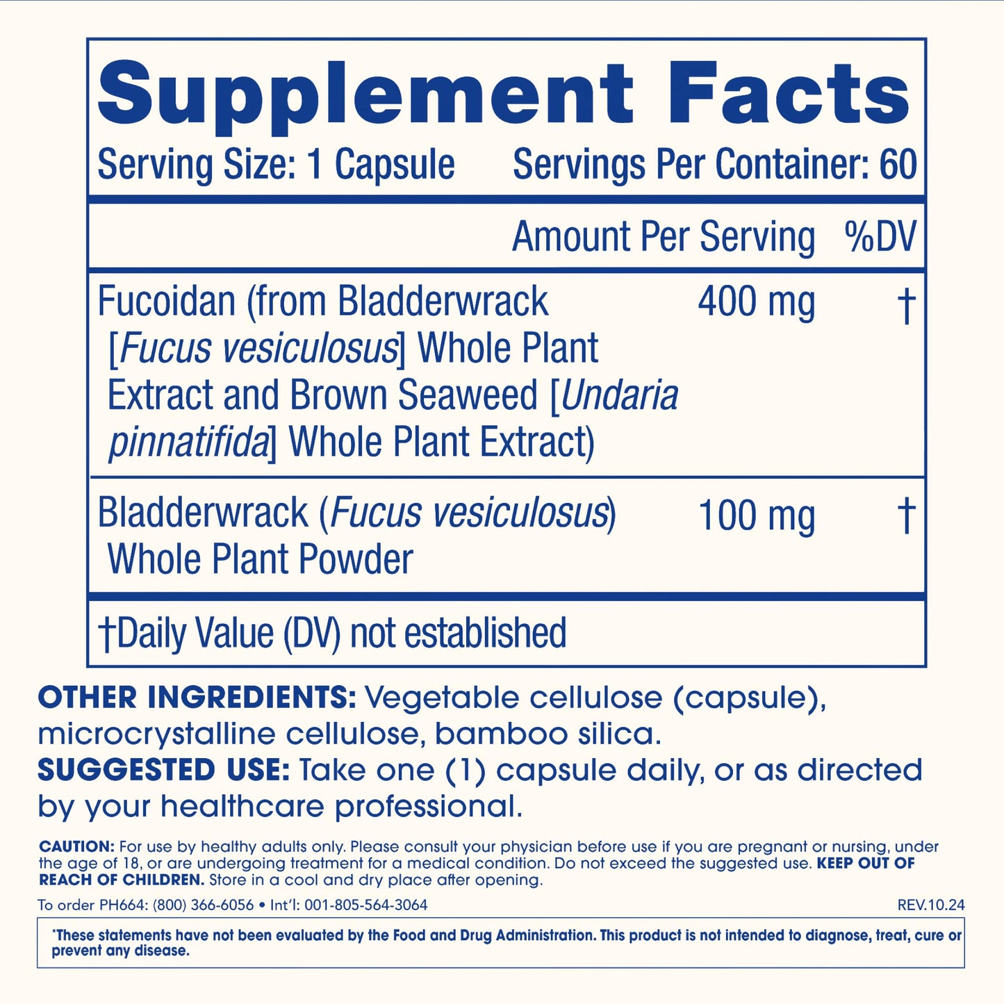 ProHealth Sirtuin 6 Activator, 60 Capsules