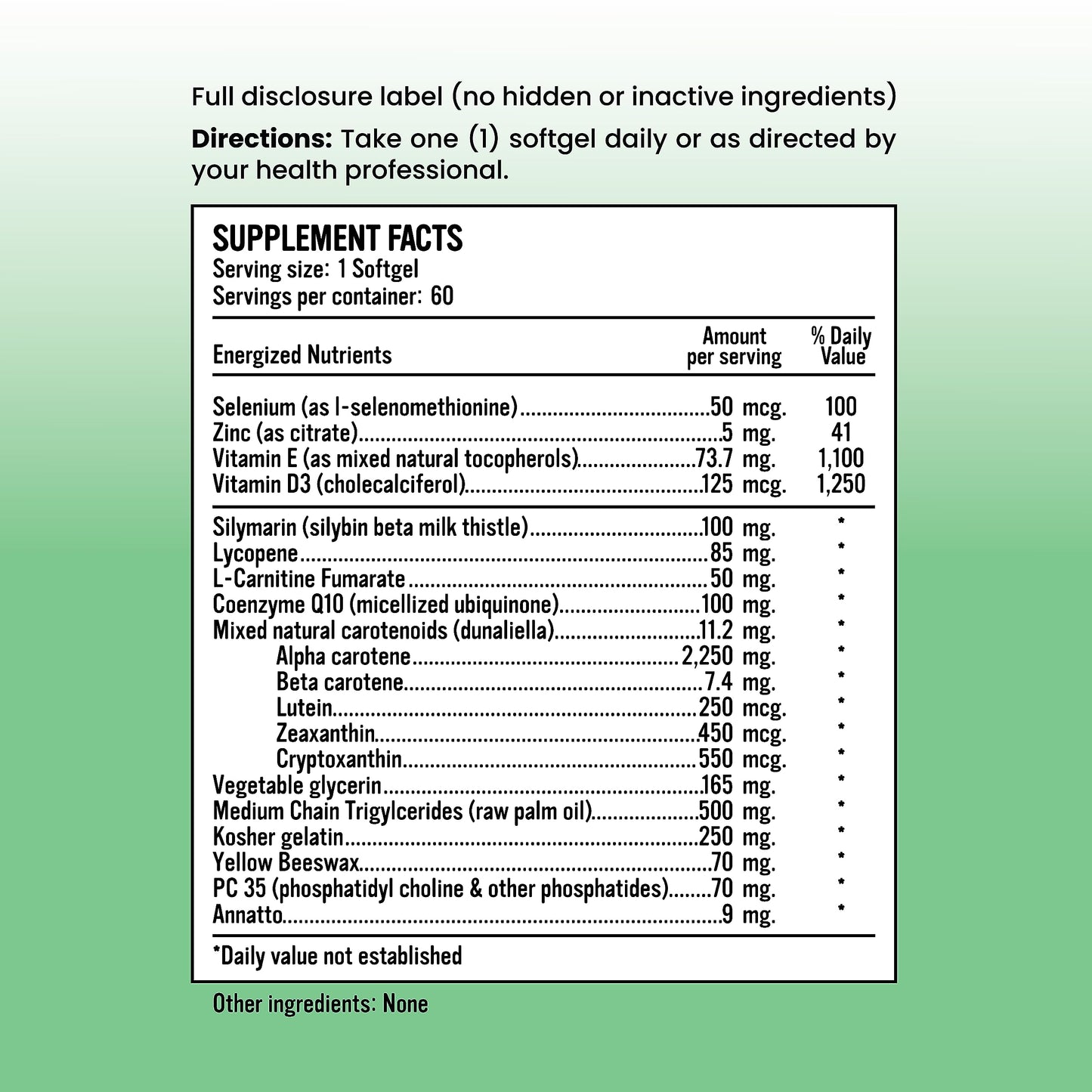 Alkaline for Life Liver Protect+ with Vitamin D3 Softgels, 60 Count