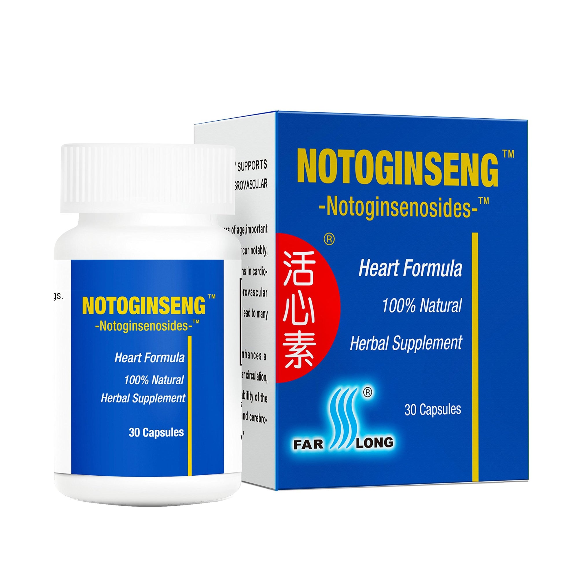 FAR LONG Notoginseng Capsule 30 Capsules