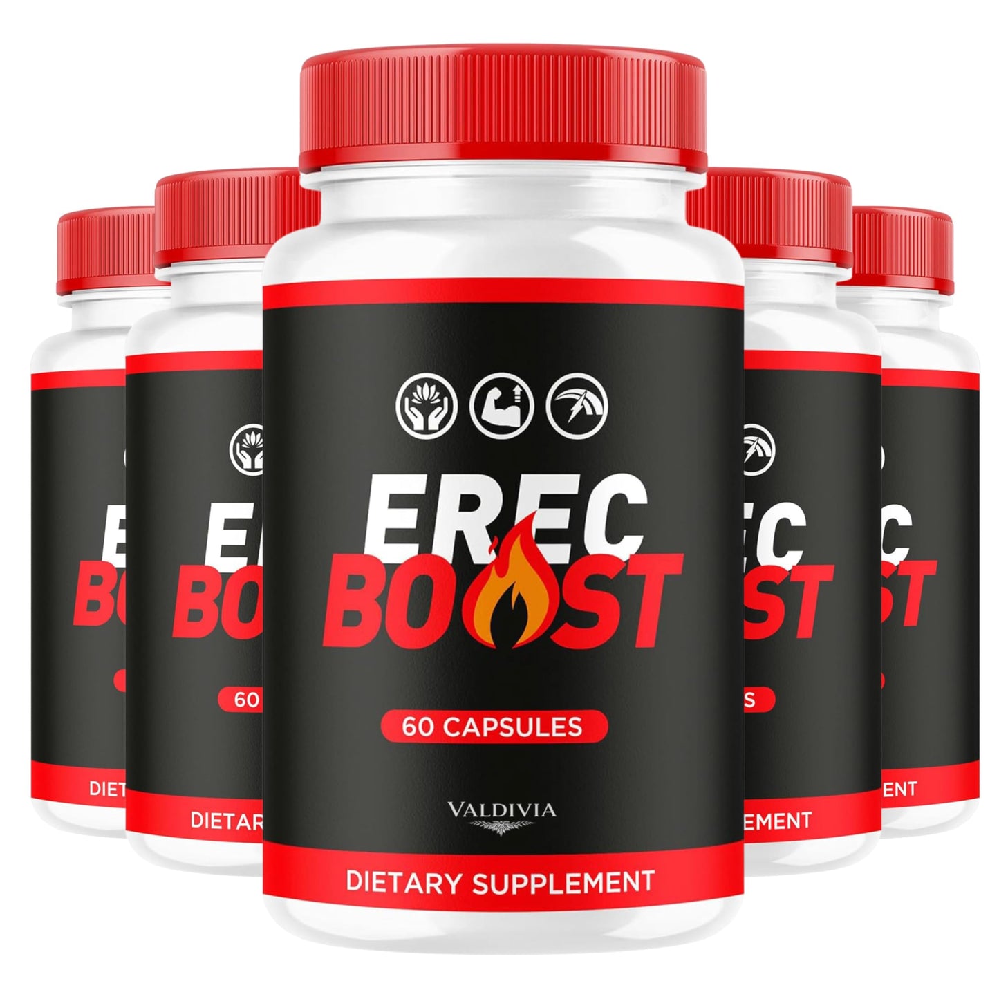 Valdivia ErecBoost Capsules 300 Capsules