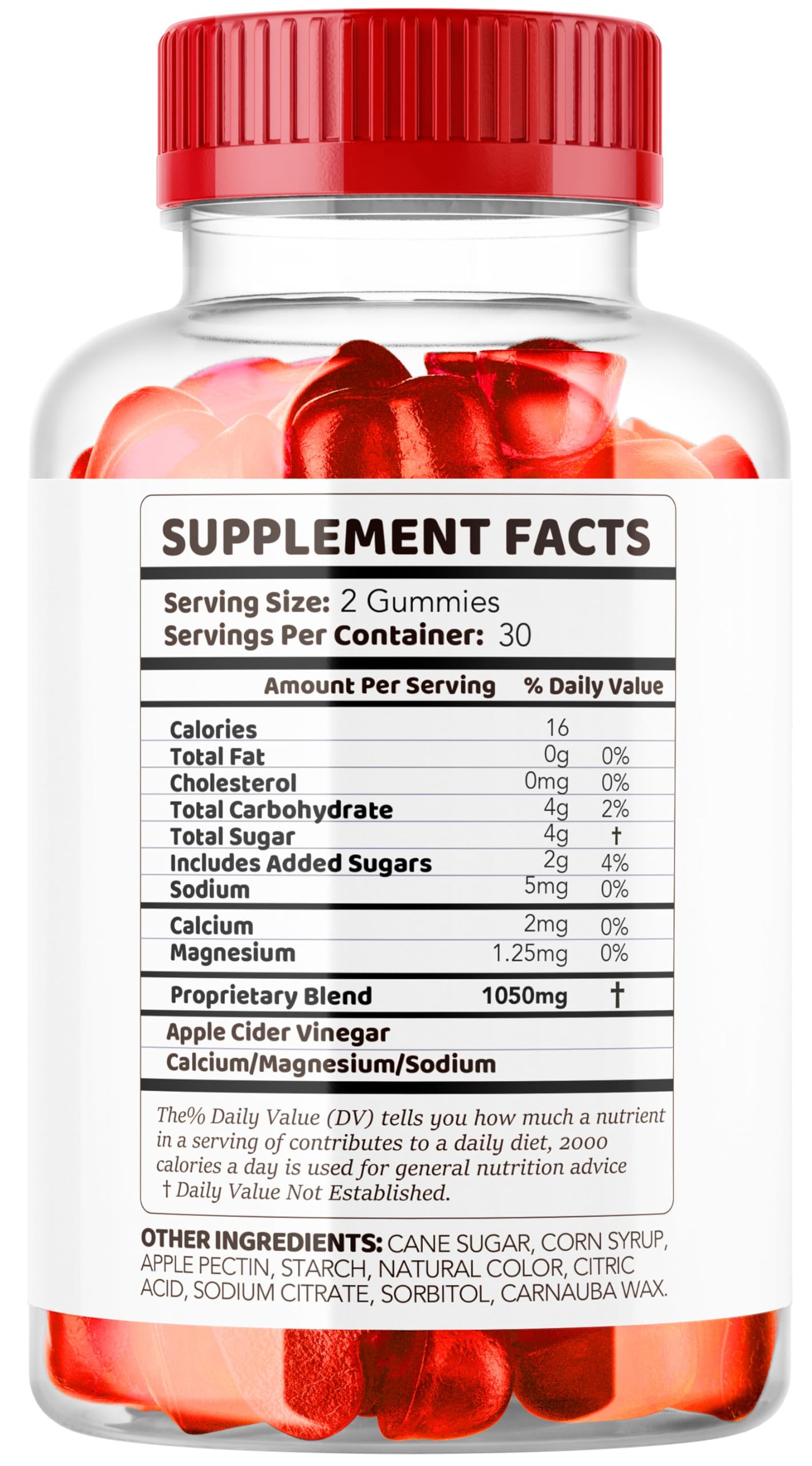 LIVORKA VitalBites Keto ACV Gummies, 180 Gummies