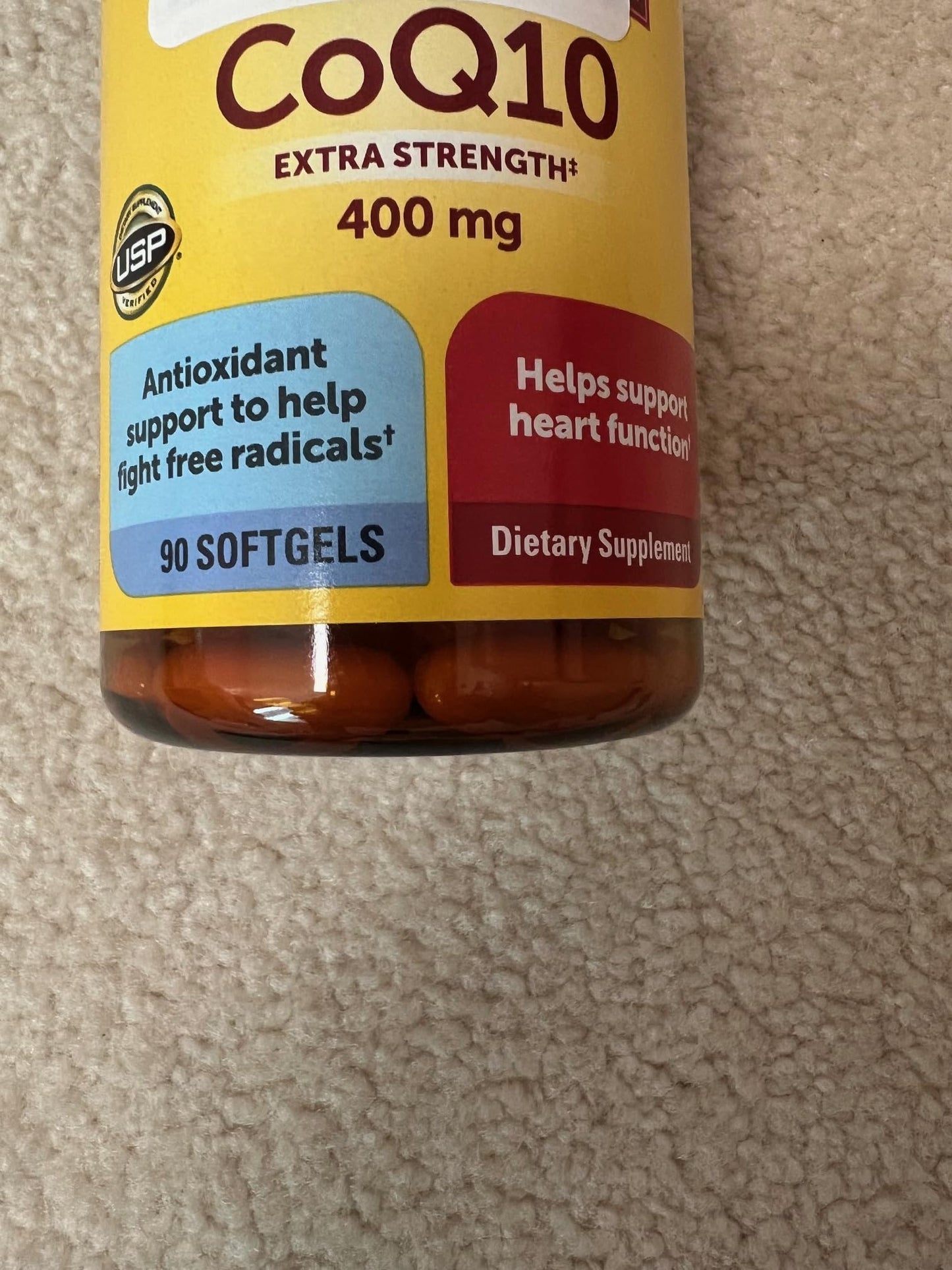 GOOFY TURTLE CoQ10 400mg Capsule, 210 Count