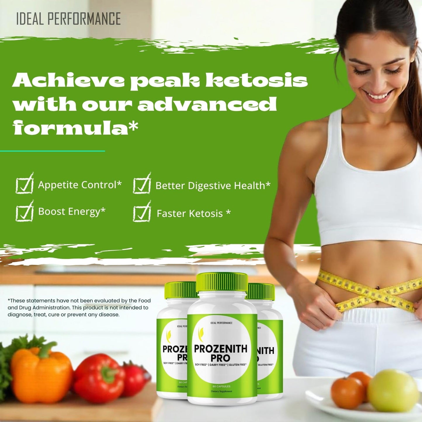 IDEAL PERFORMANCE Prozenith Capsule 60 Count