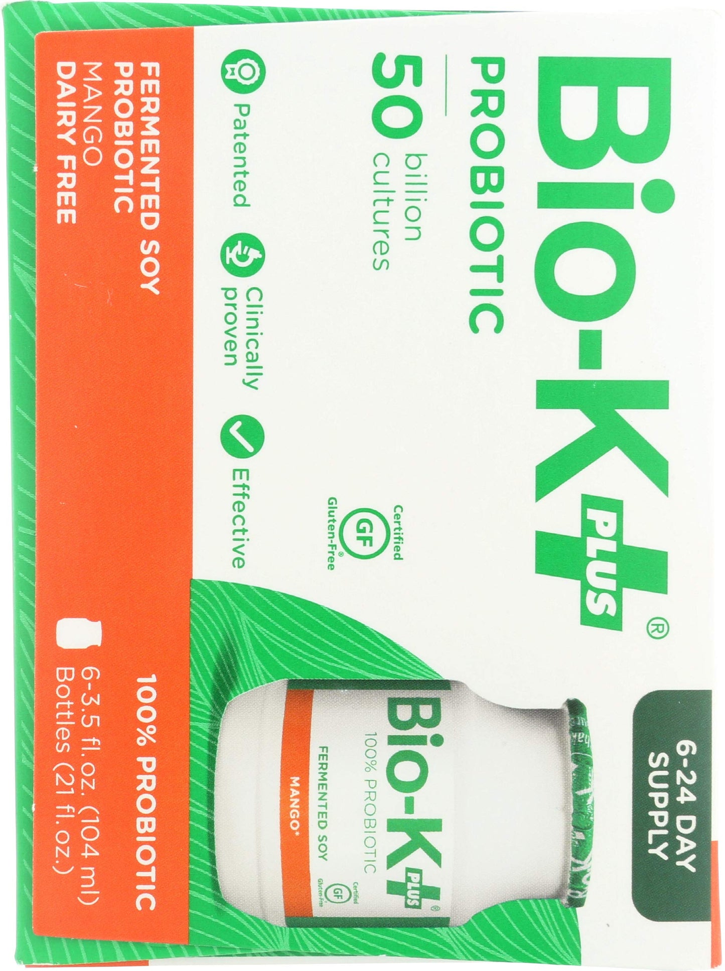 Bio-K Plus Soy Mango Capsule 21 Capsules