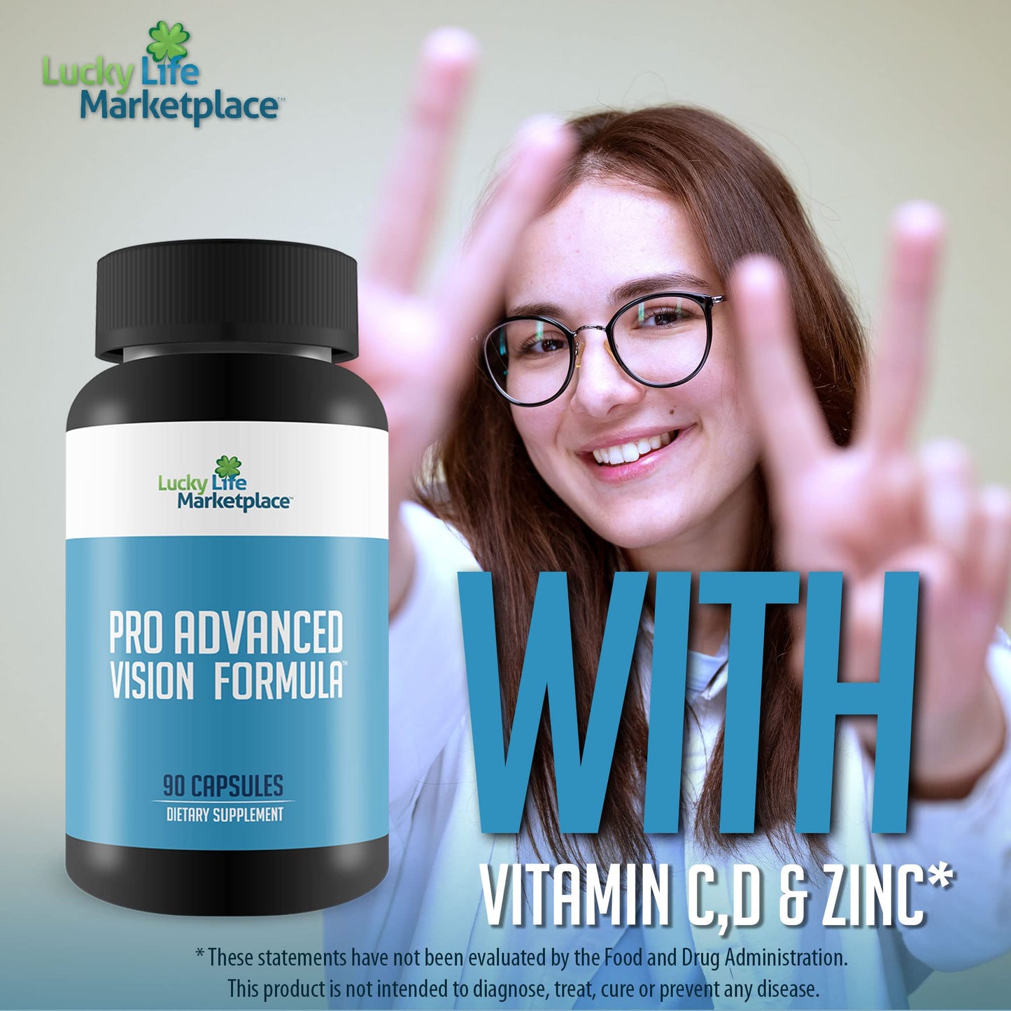 Generic Pro Advanced Vision Formula Capsule 1 Count