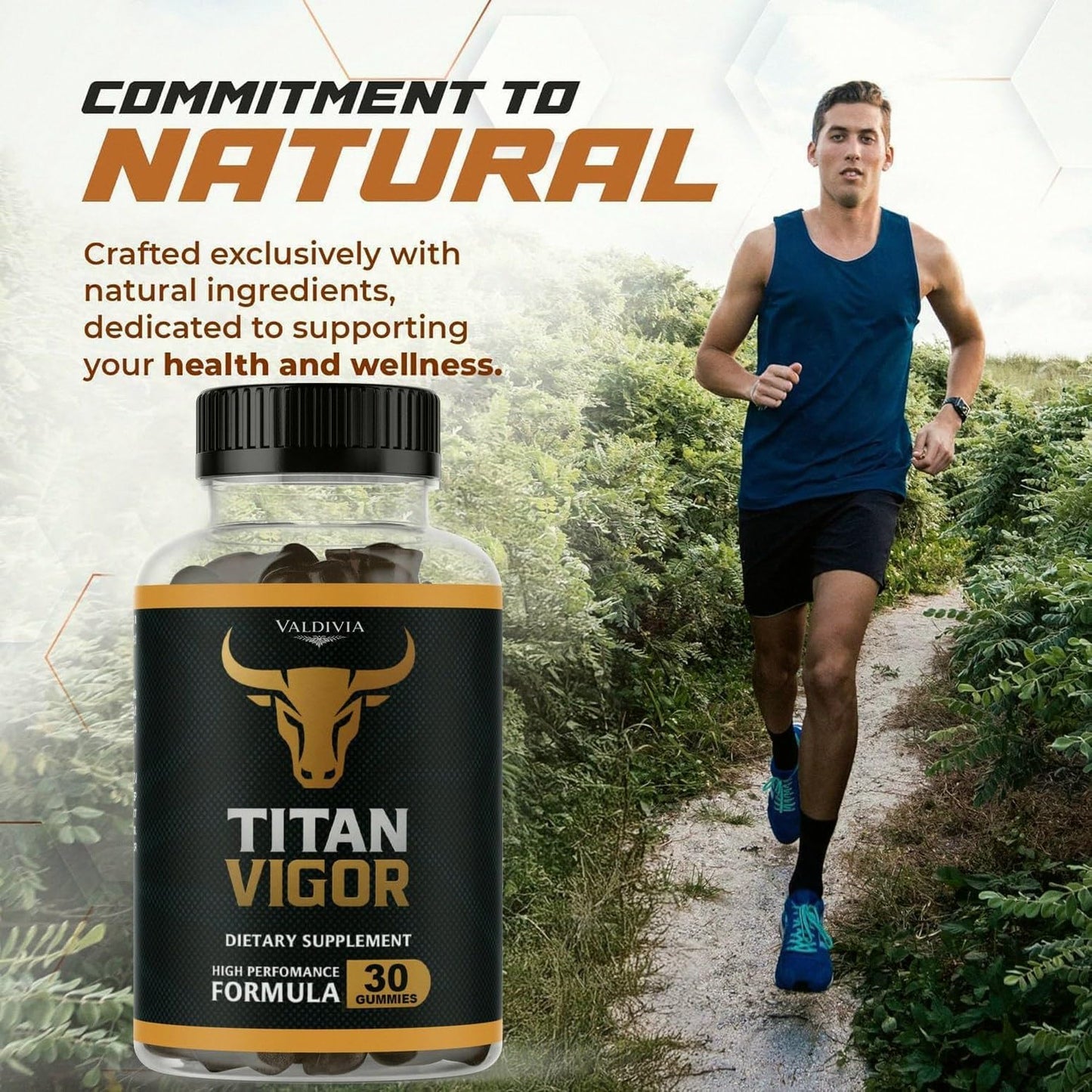 KYFLAG Titan Vigor Gummies 60 Gummies