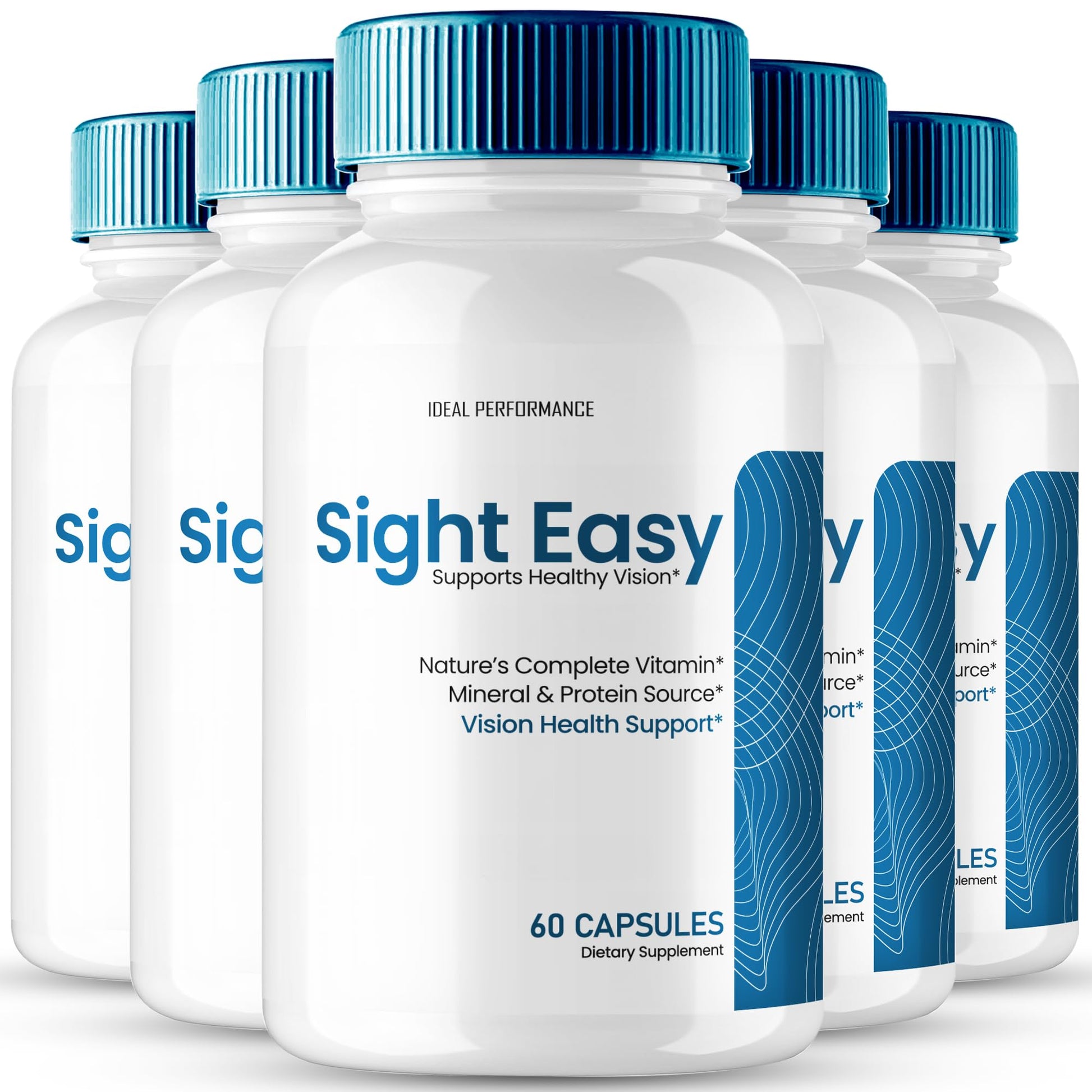 IDEAL PERFORMANCE Sight Easy Eye Vitamins & Mineral Supplements Capsules, 300 Count
