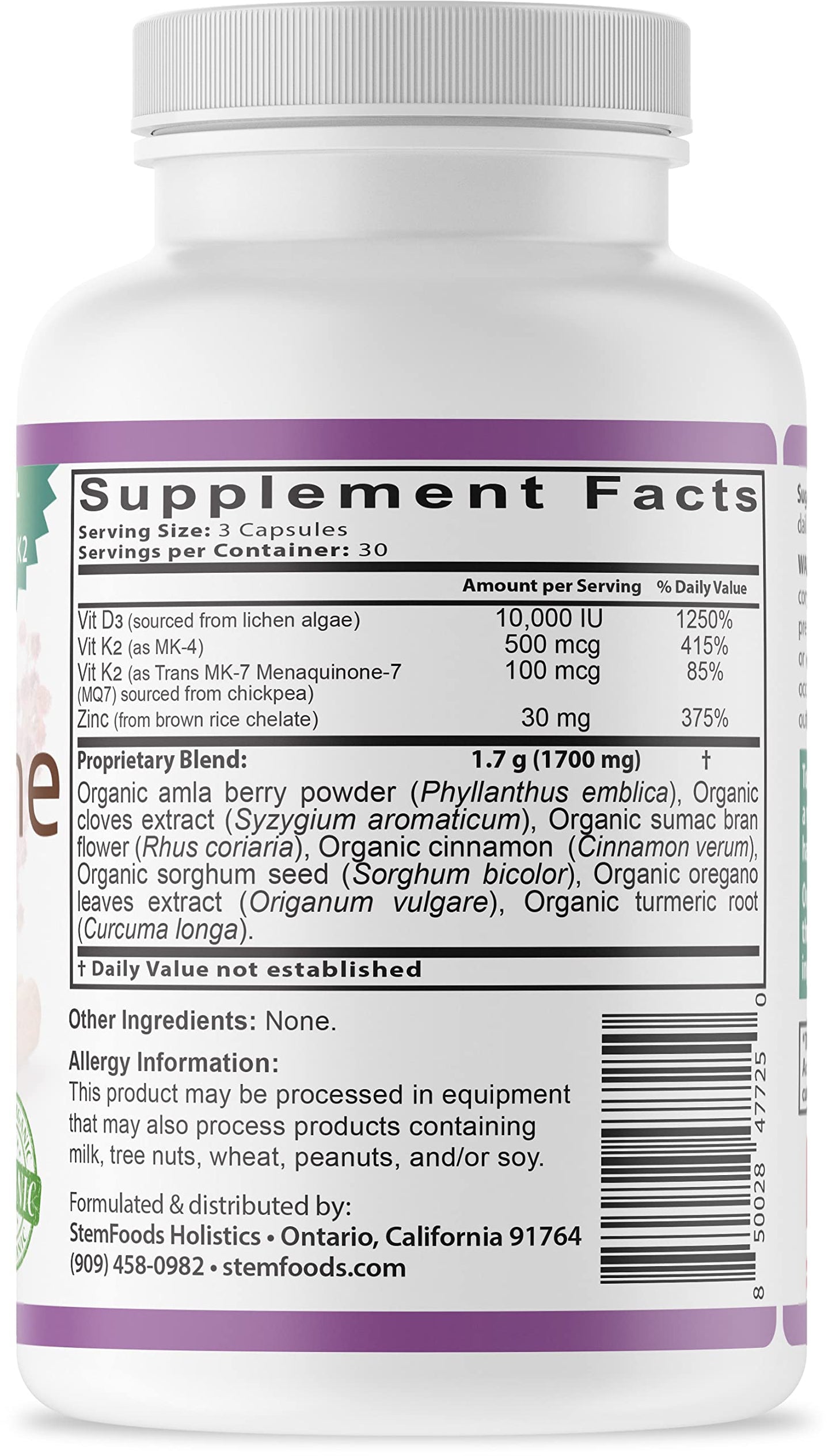 StemImmune Immune System Support Capsule, 1 Count